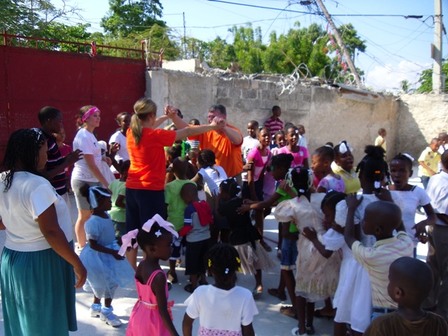 An awesome Sunday in Haiti