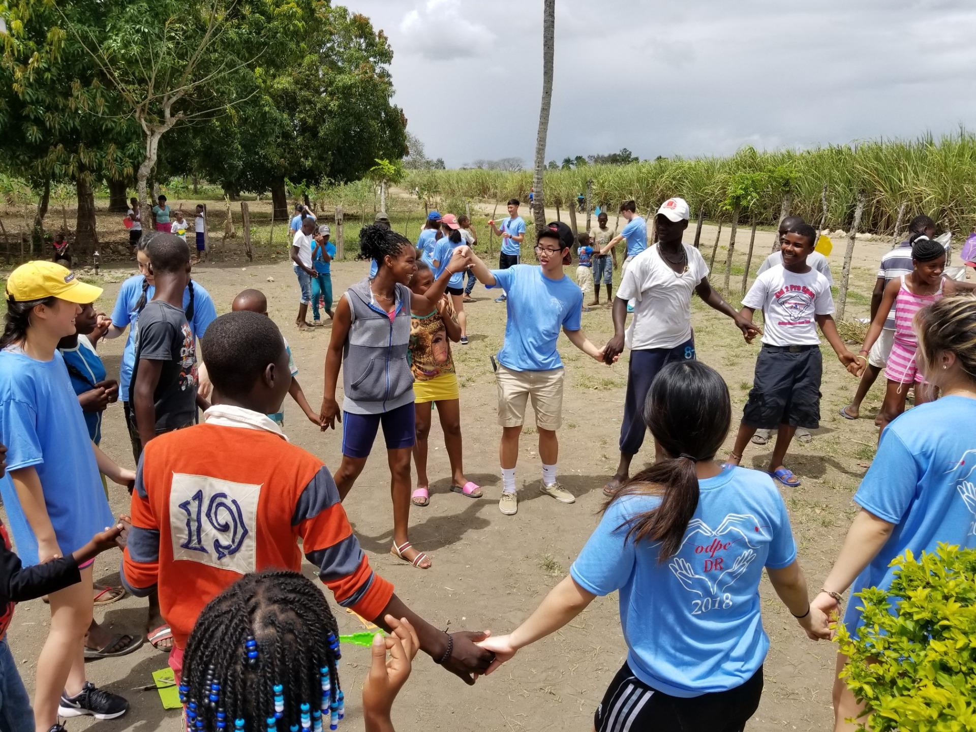 Open Door Presbyterian Church In The Dominican Republic