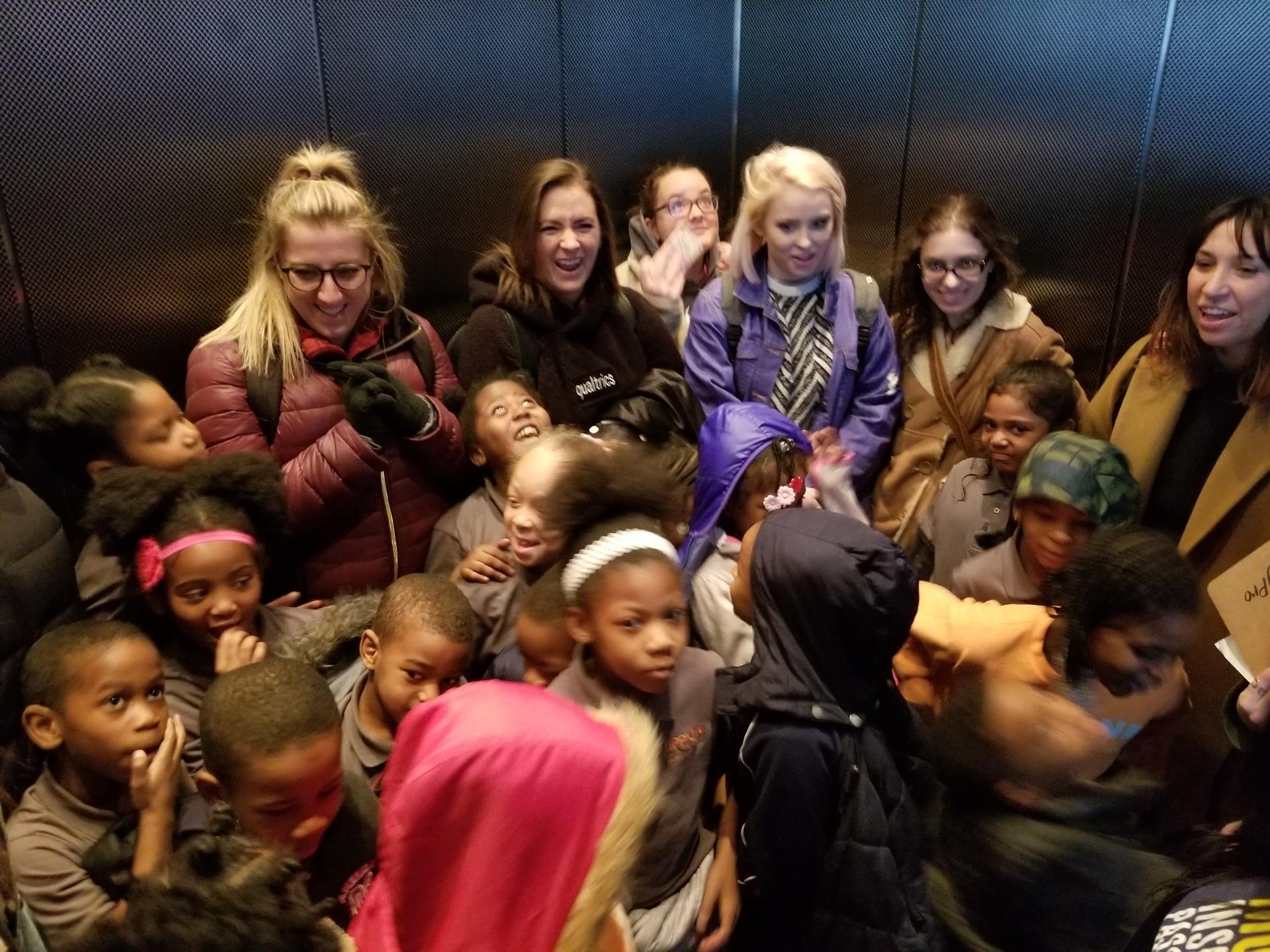 9 Pelicans and 30 Kindergartners Got into an Elevator...