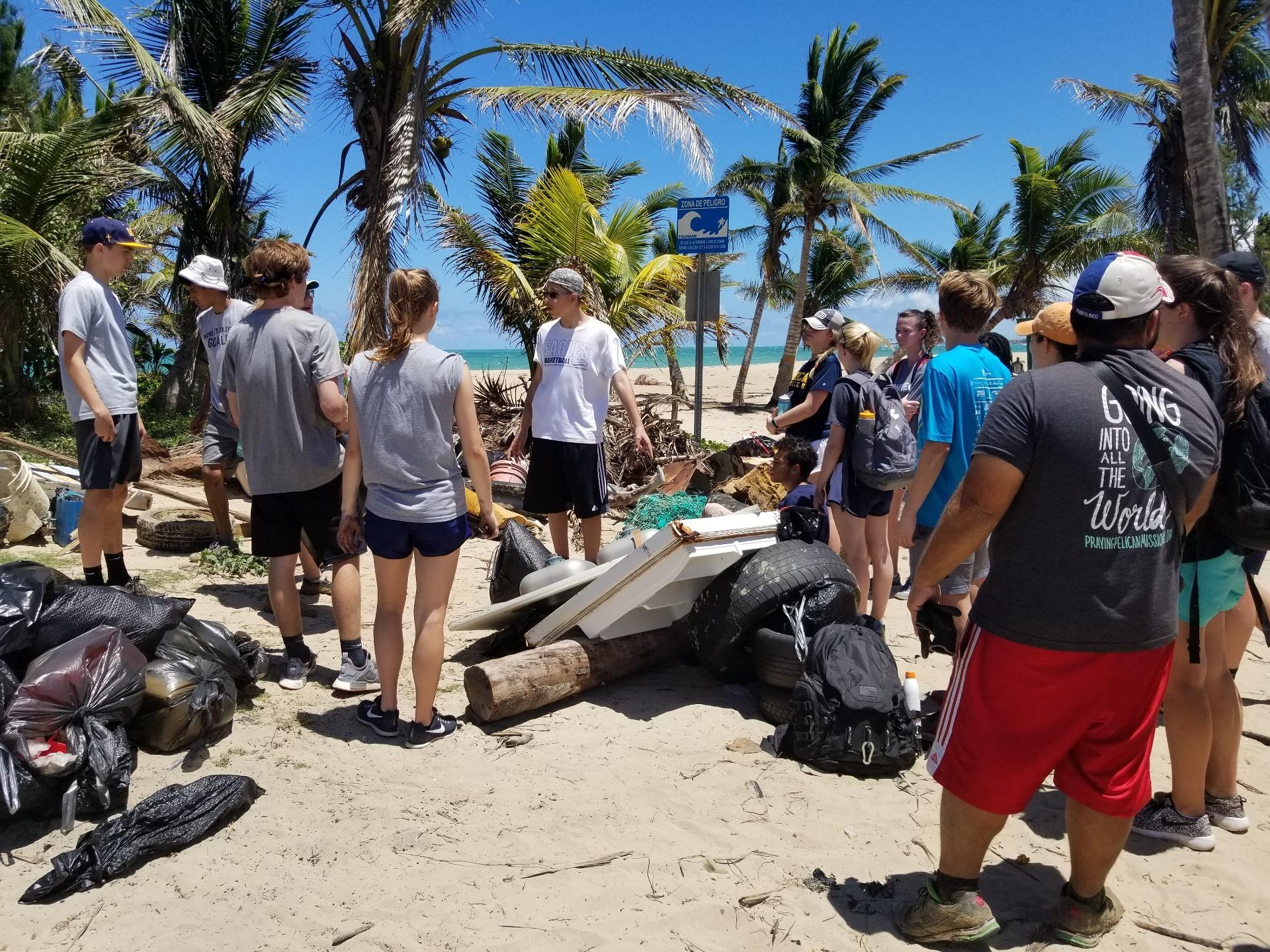 Beach Clean Up 