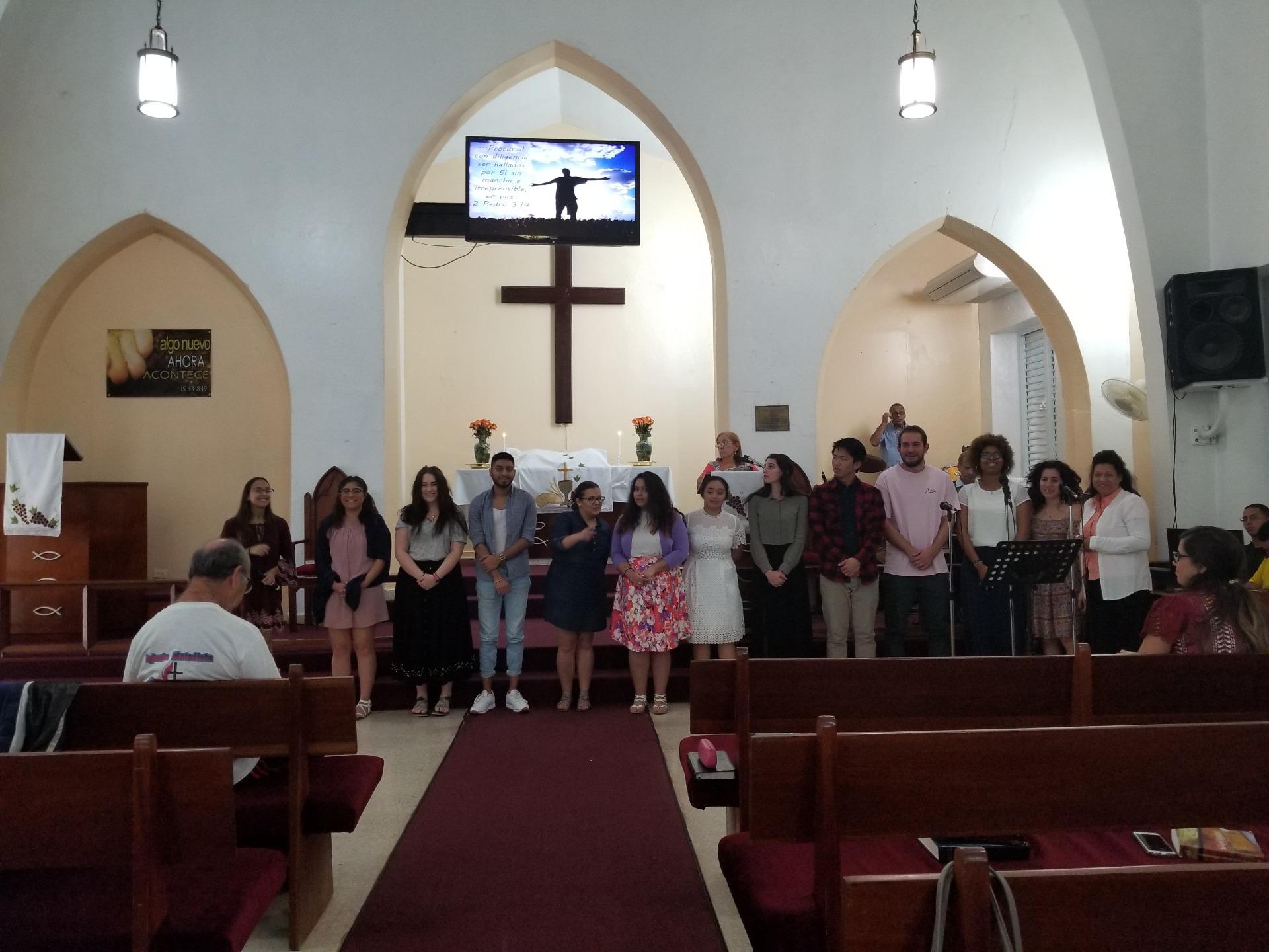 Being Prayed For - Azusa Pacific University Center For Student Action In Puerto Rico - March 3, 2018 | Ppm