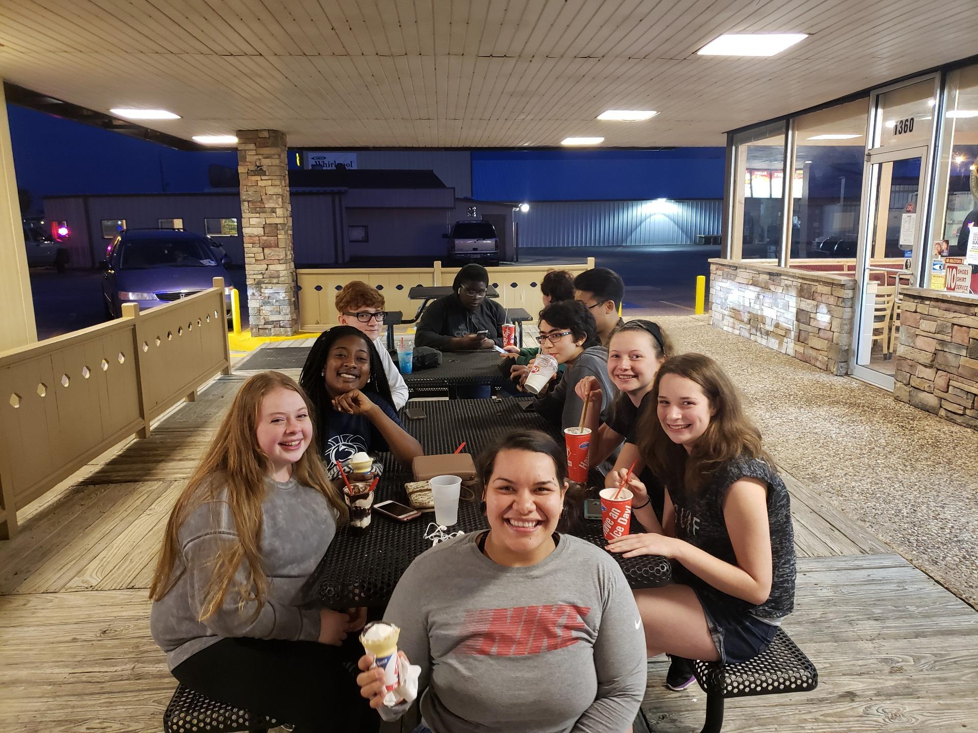 Team Time at DQ