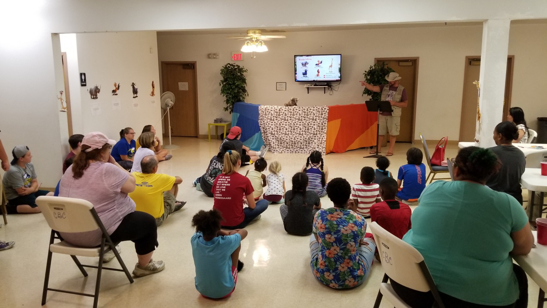 First Night of VBS