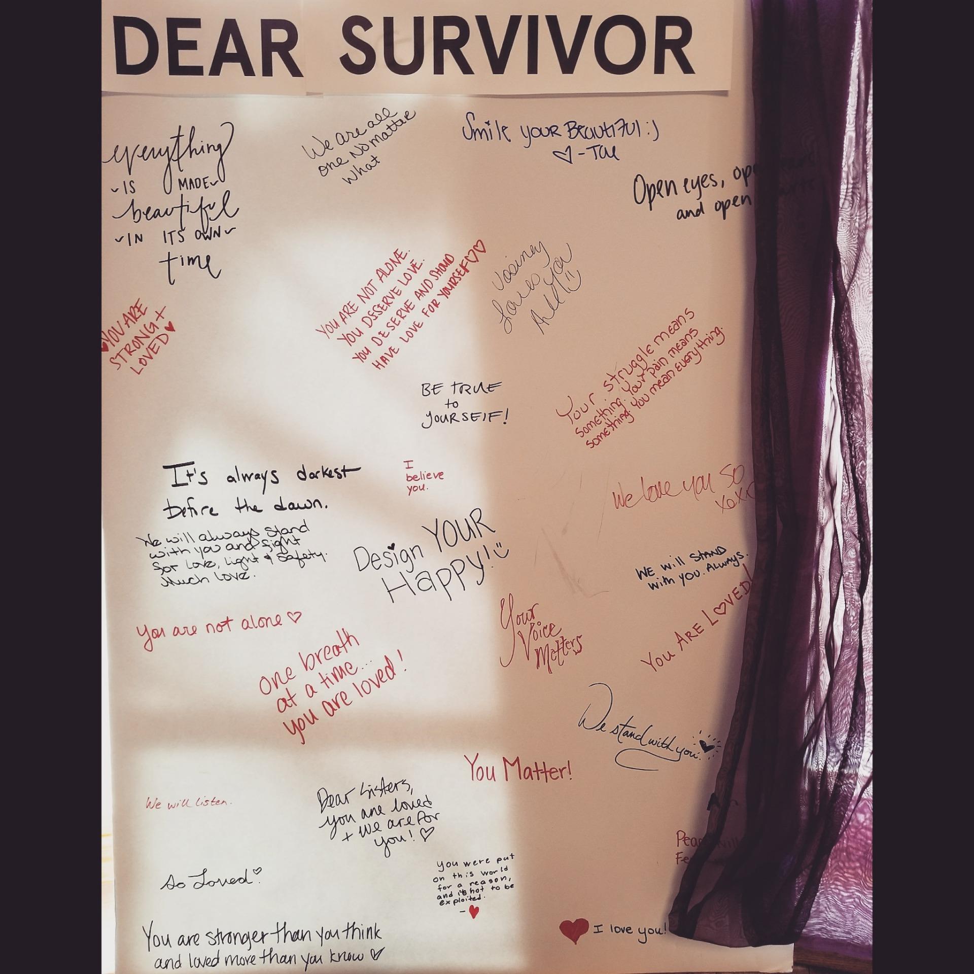 A letter to a Survivor