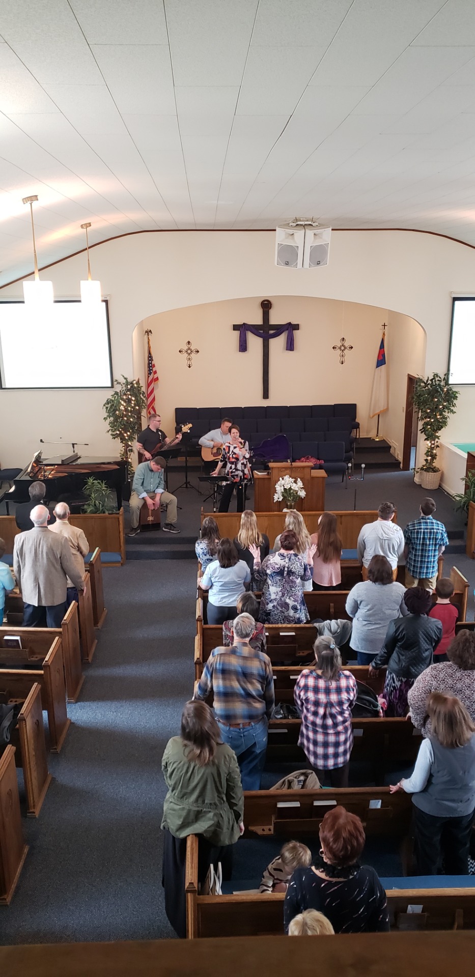 Worship with First Nazarene in Beckley!