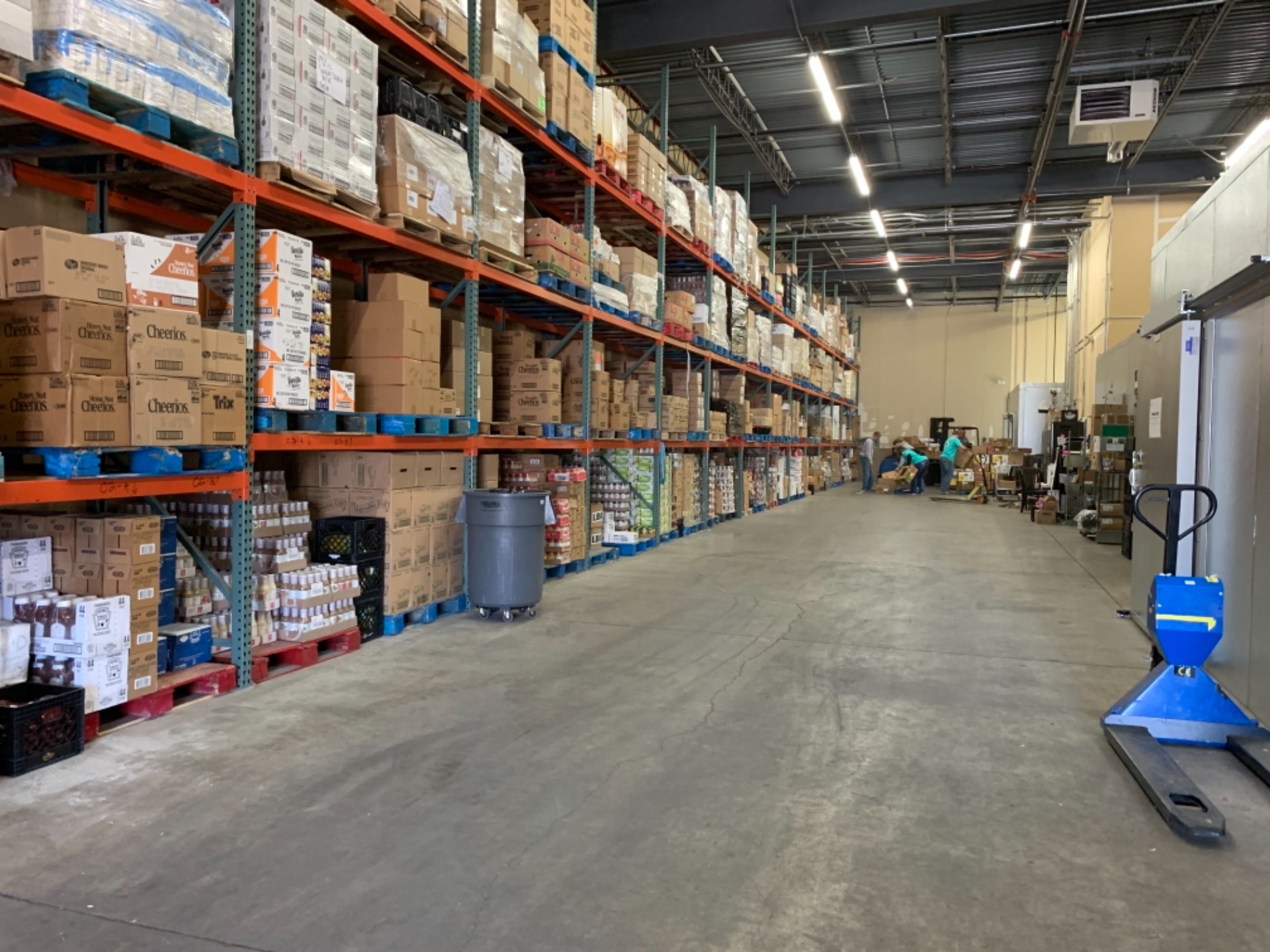 Loaves & Fishes Warehouse