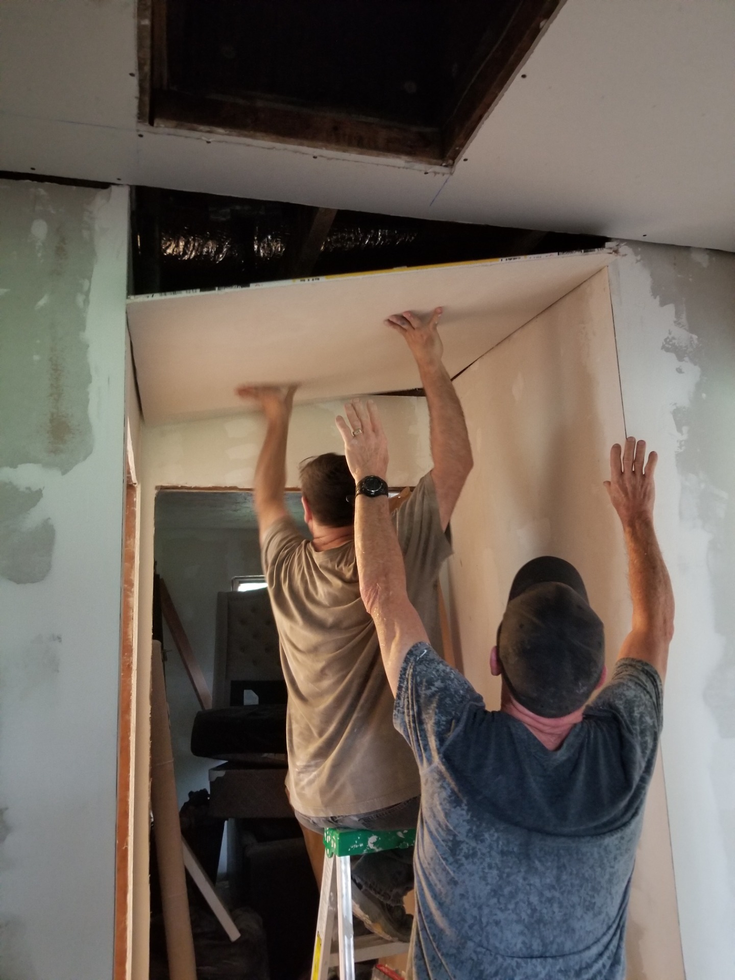Restoring the home
