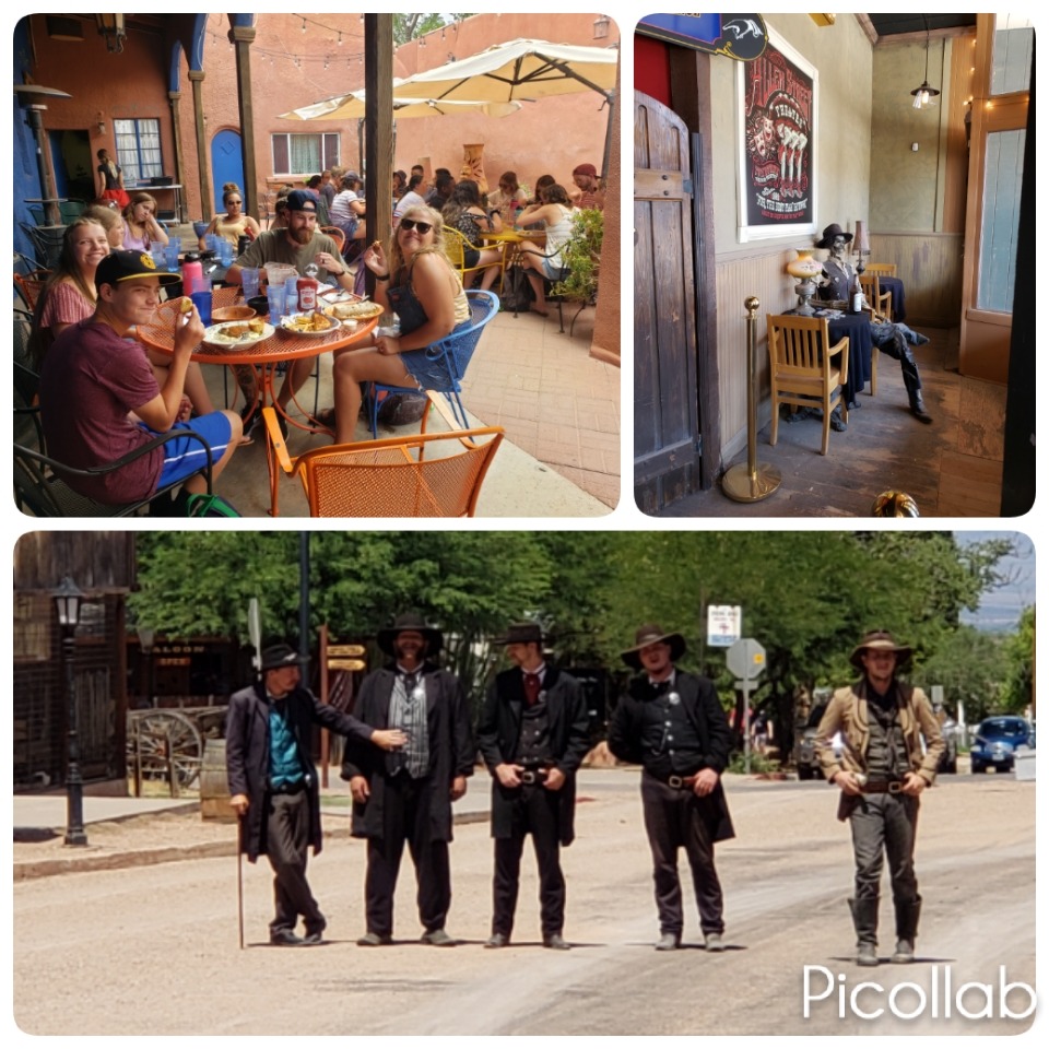 Showdown on the Streets of Tombstone