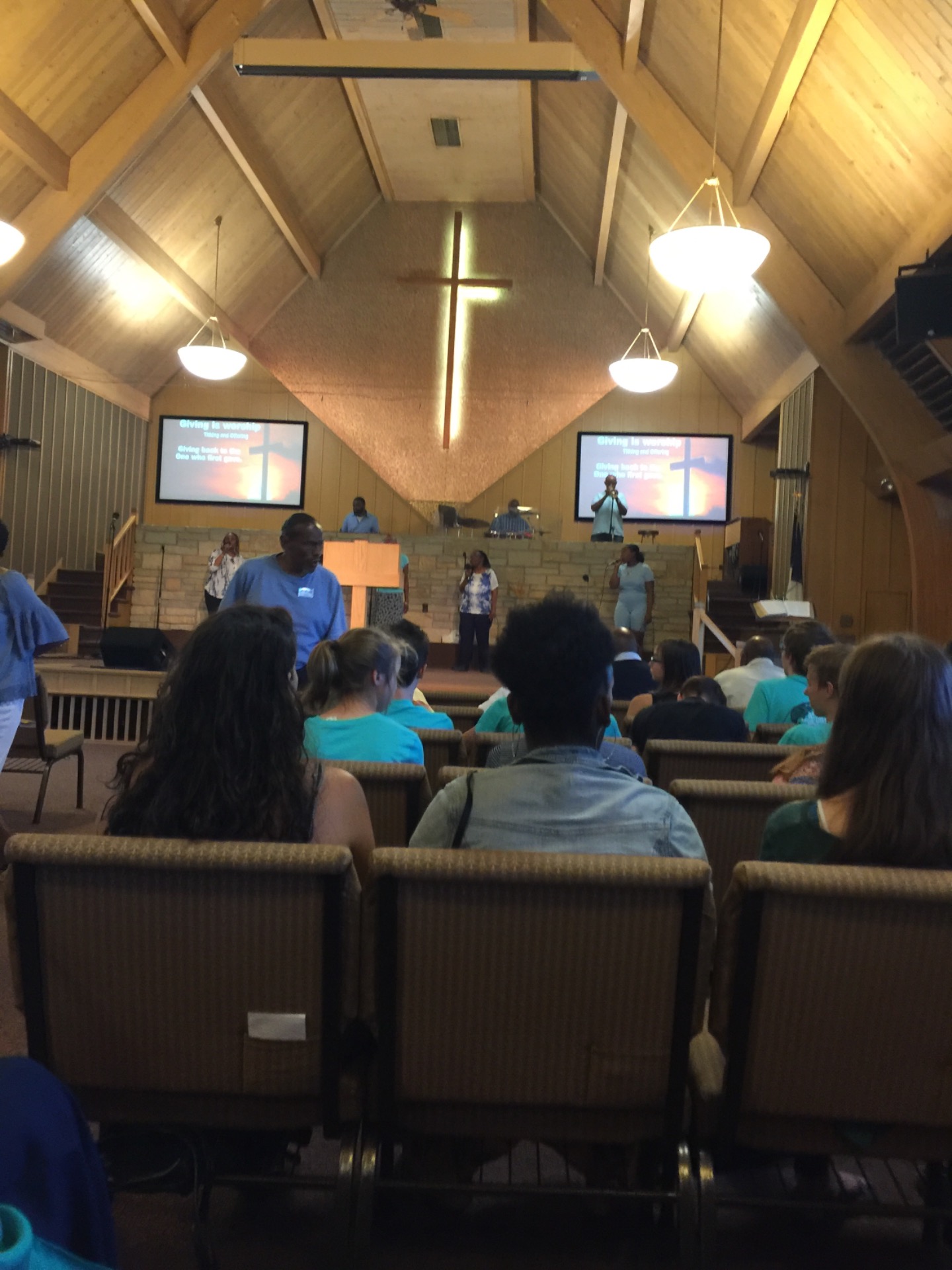 Worship at New Community Church