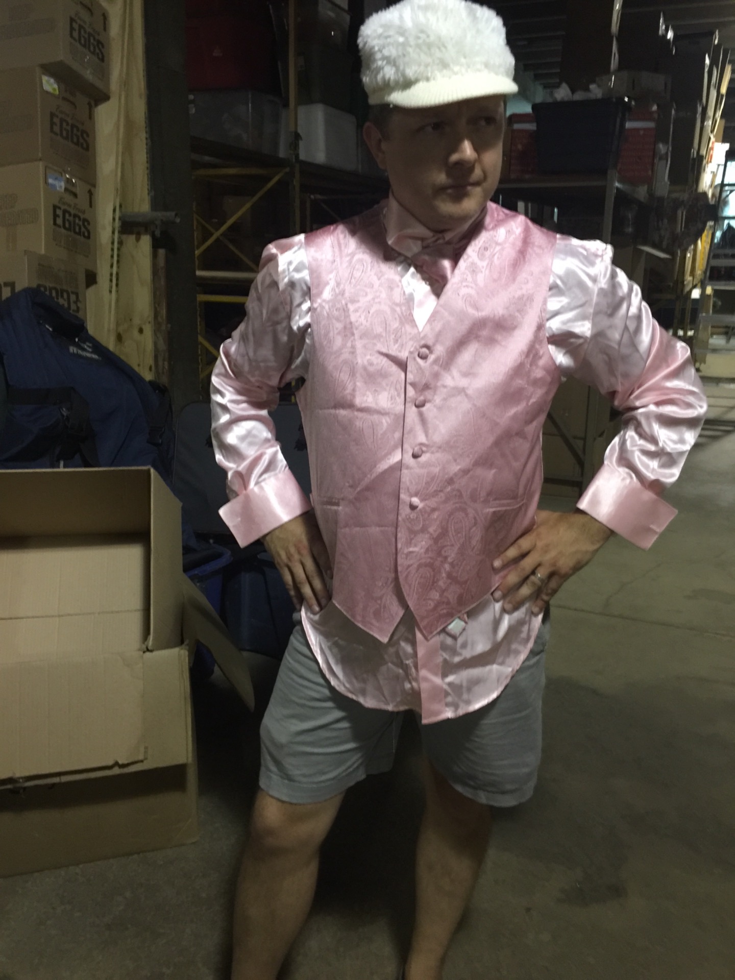 The Pink Prince of the Thrift