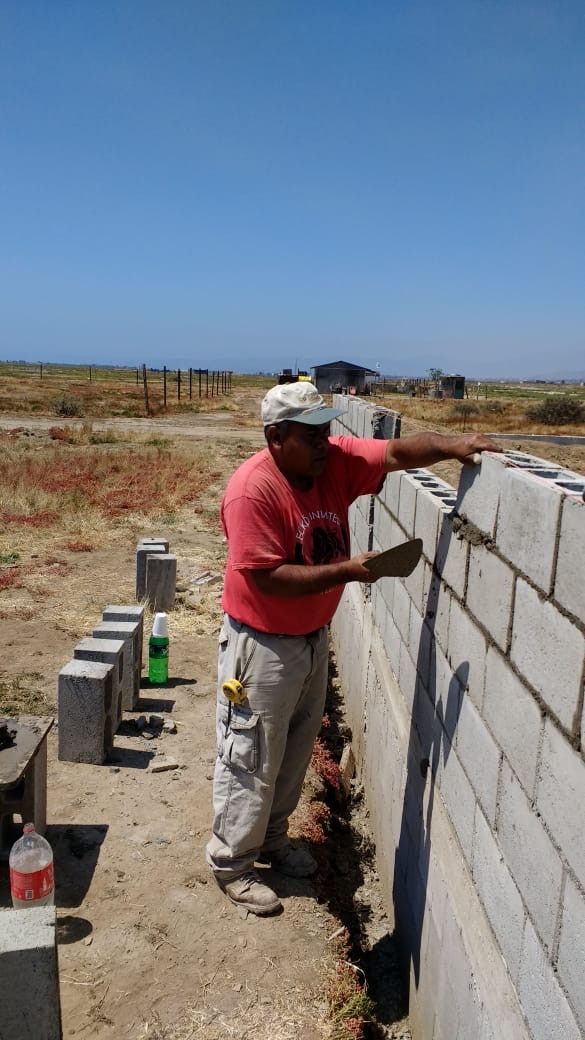 Building the Walls of the Church