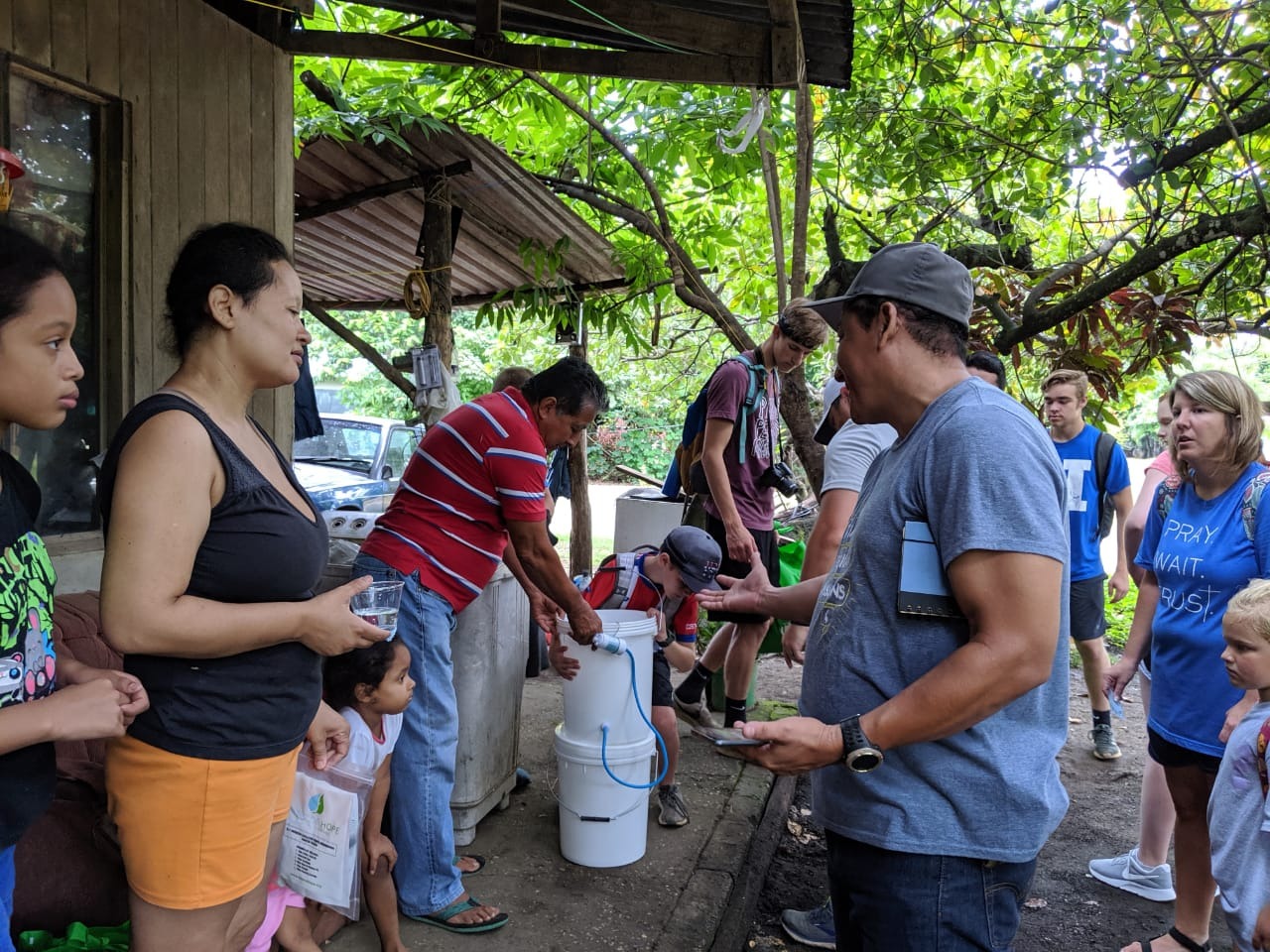 Water Filter Ministry