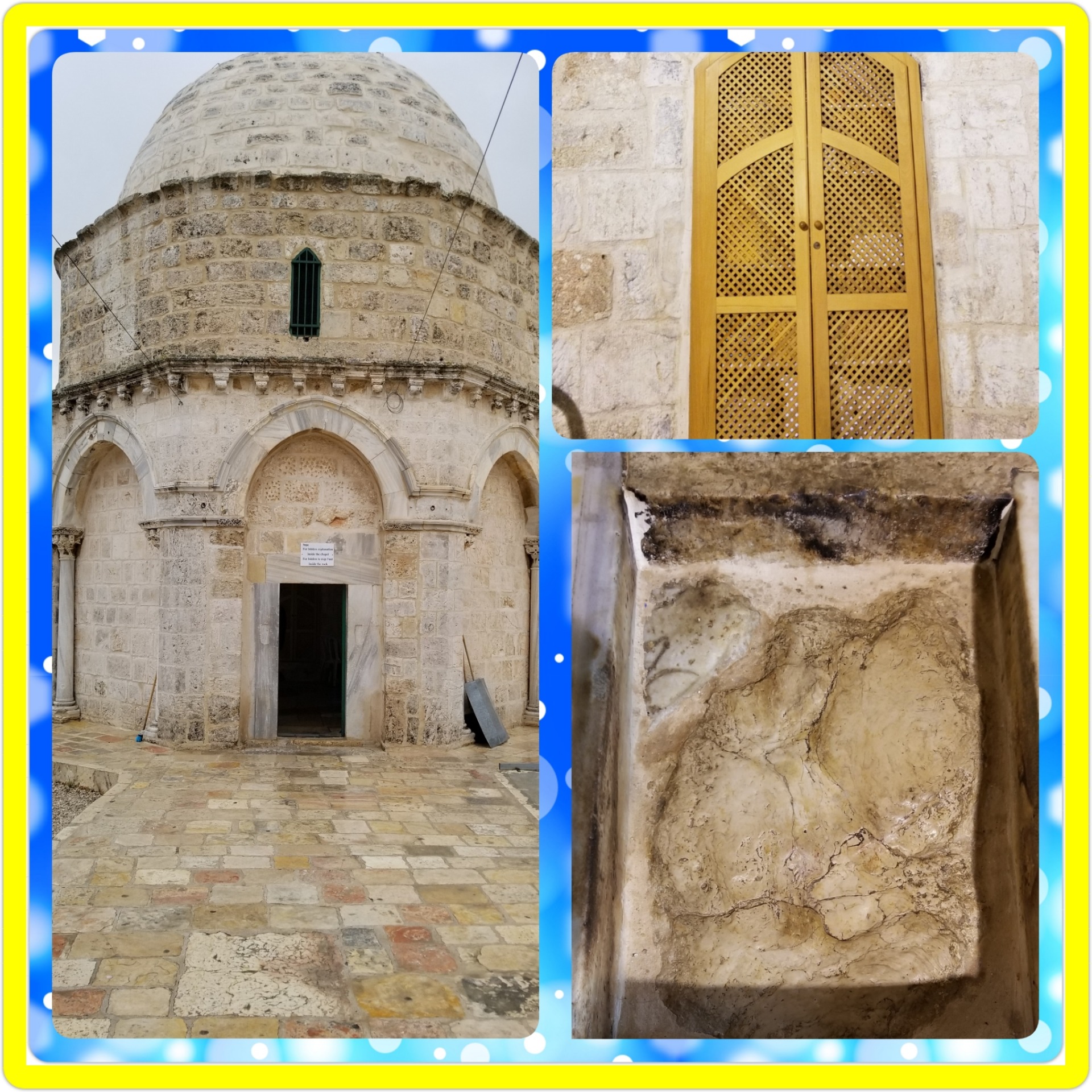 First Friday Adventure in Jerusalem - Mount of Olives/Church of Ascension 