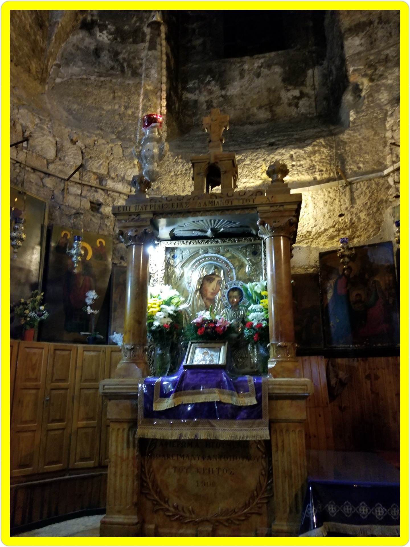 Mary's Tomb