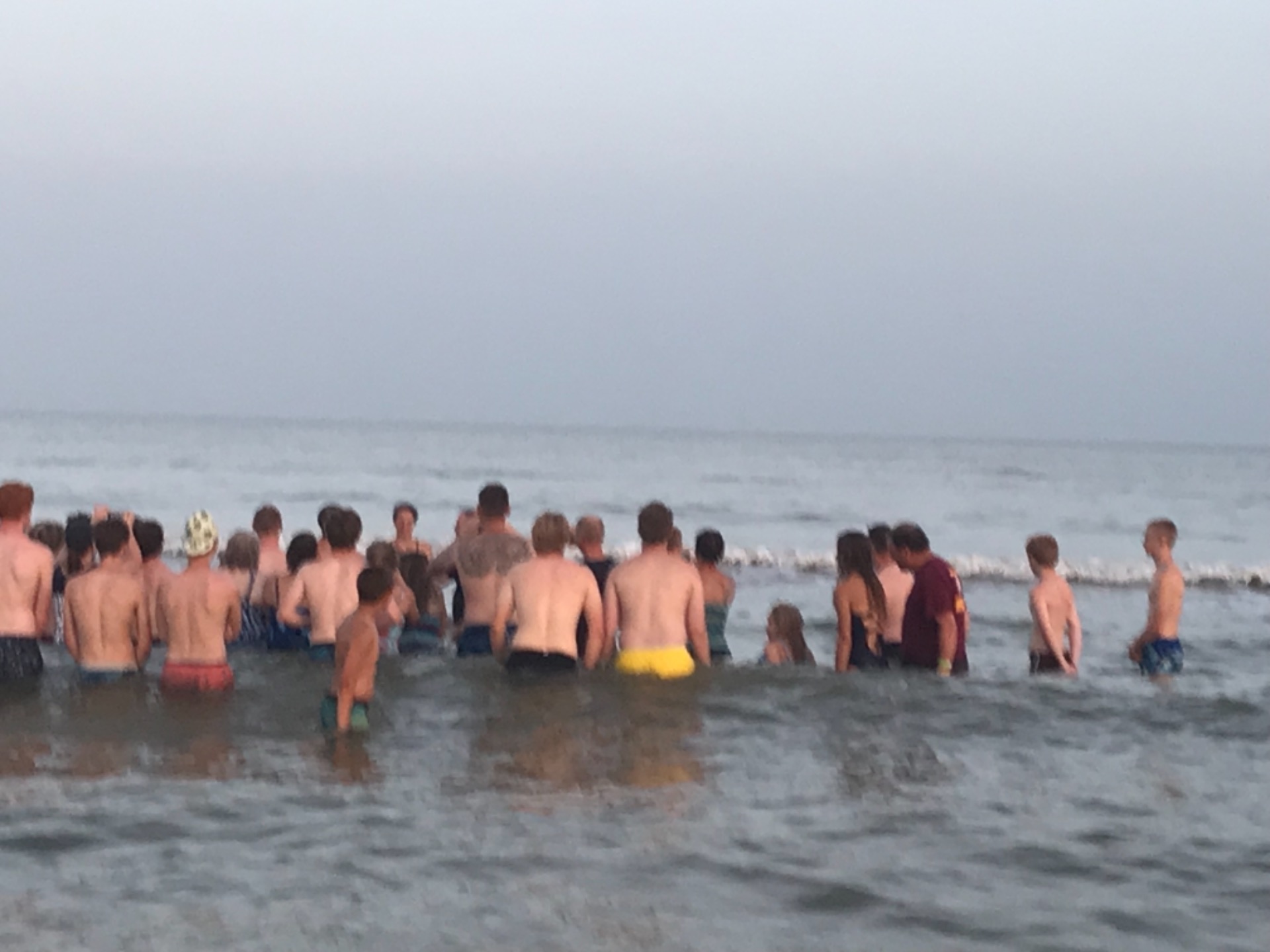 Baptisms at the Beach