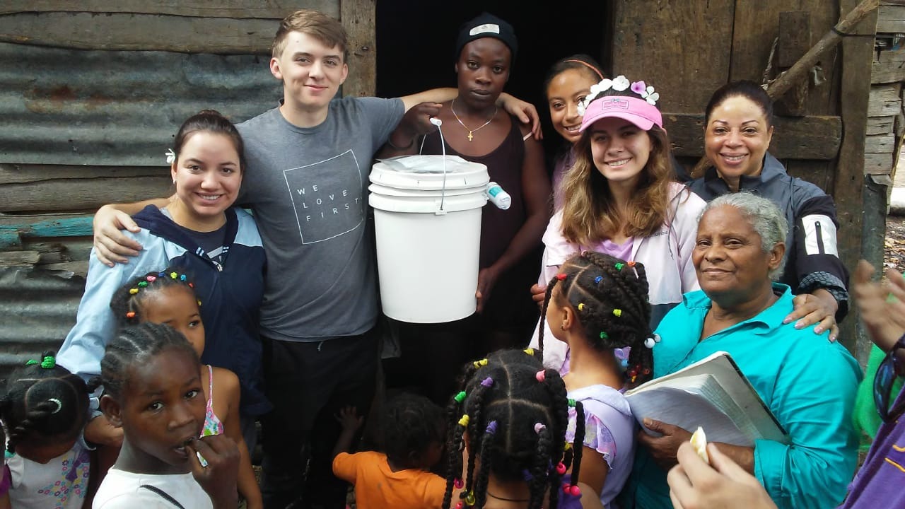 Home Receives a Water-Filter