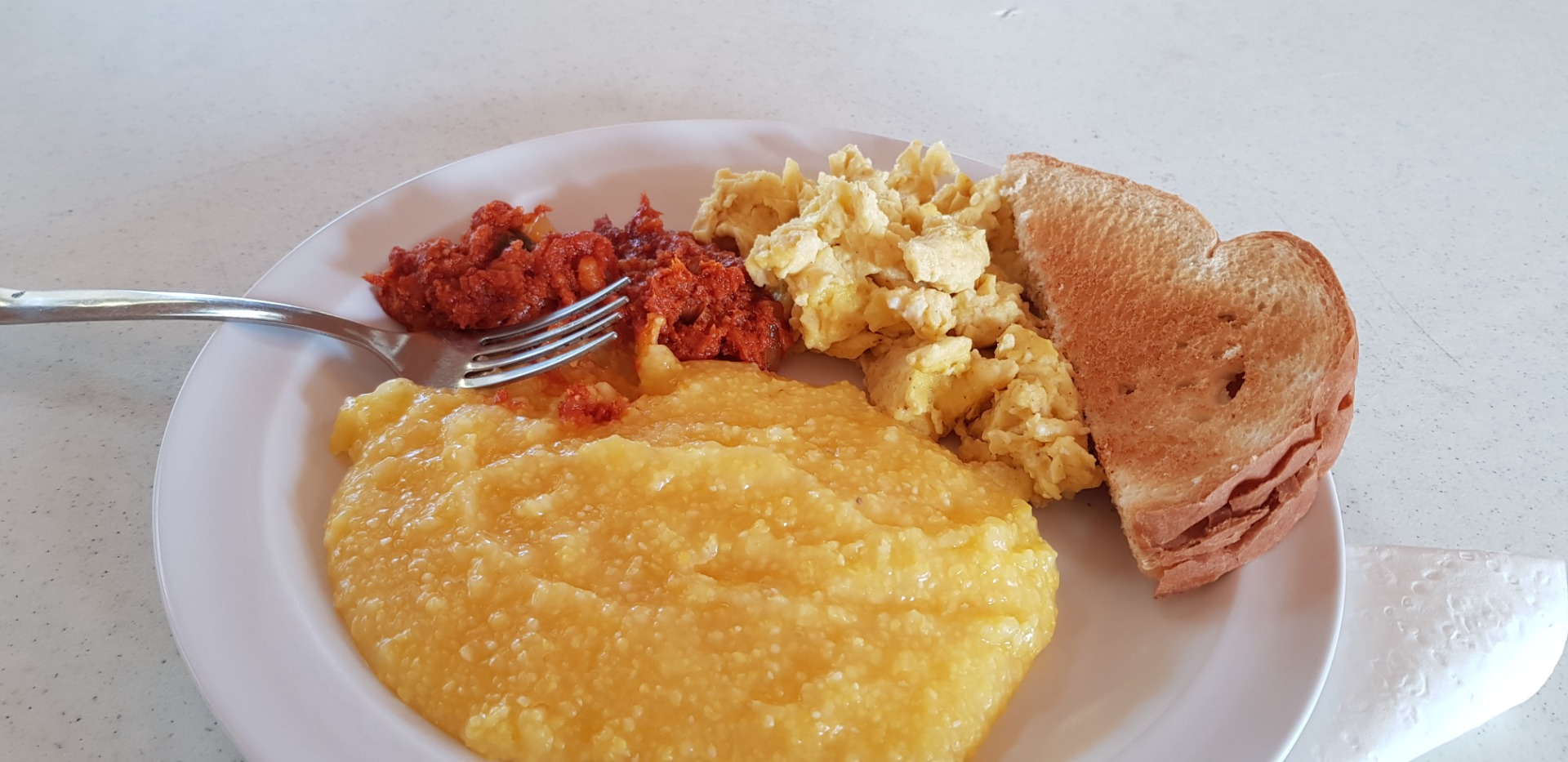 Bahamian Breakfast 