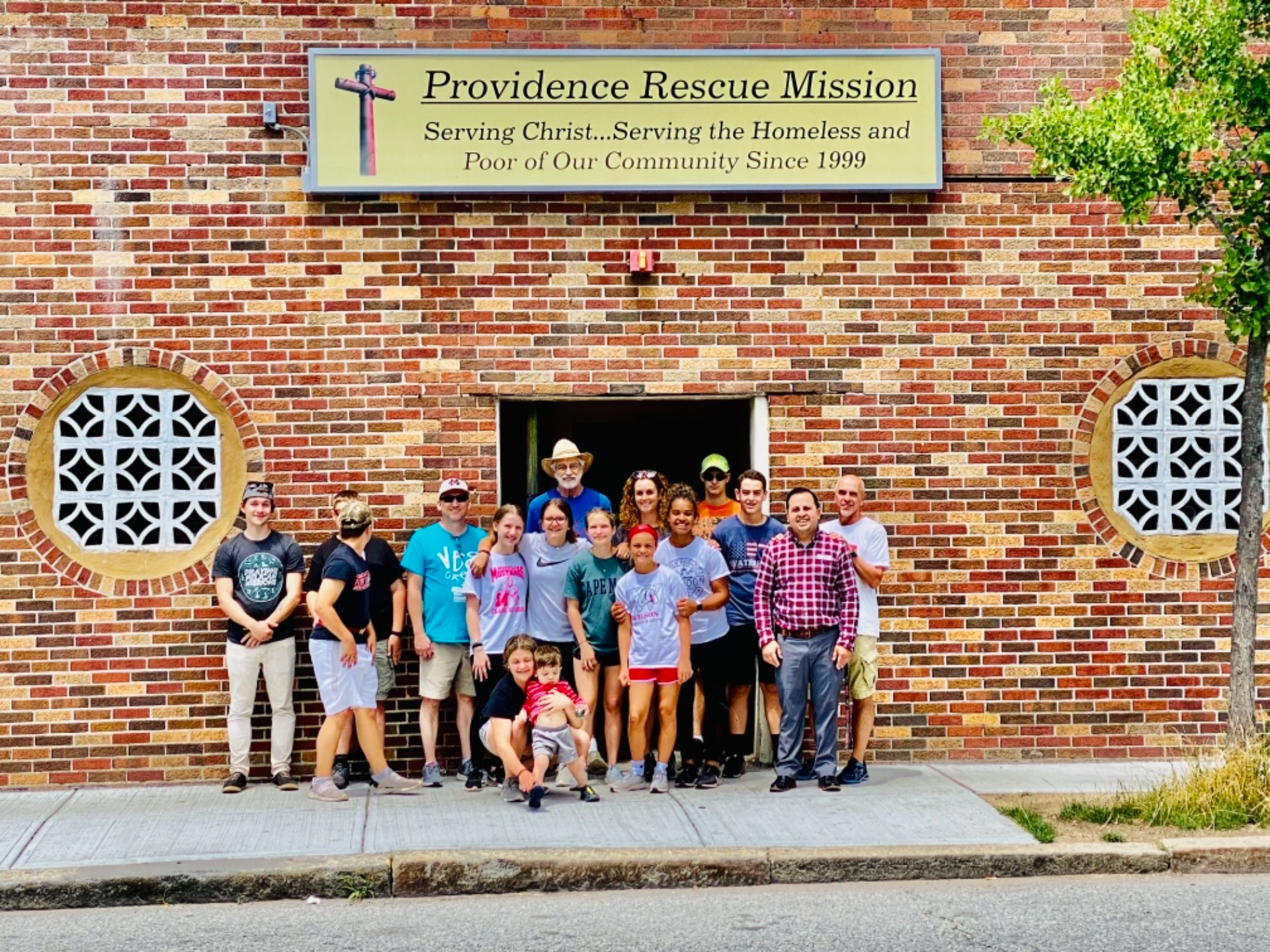 Last Day at the Rescue Mission