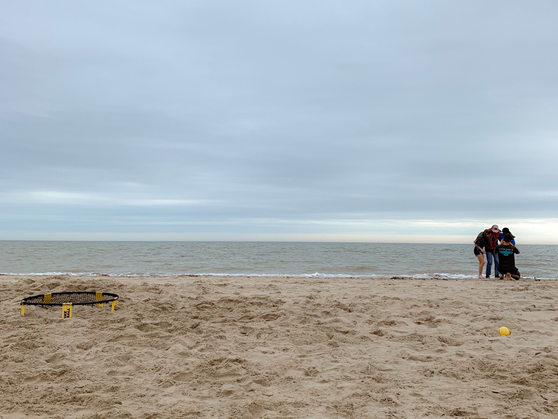 Rec Day at Holly Beach!