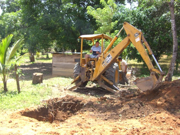 Backhoe to the Rescue