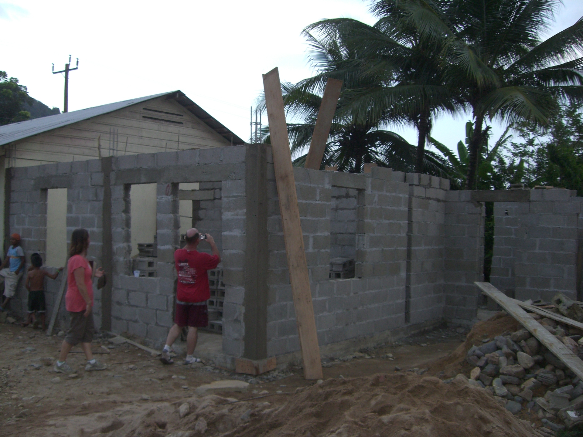 Completed Construction