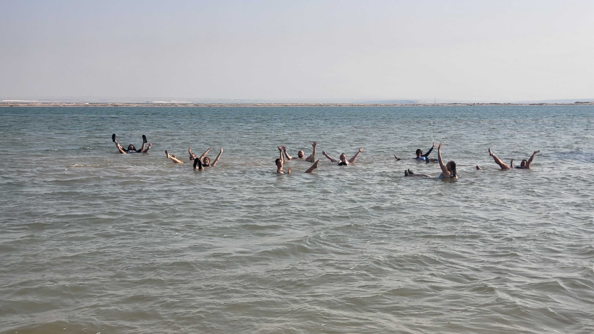 Dead Sea Floating