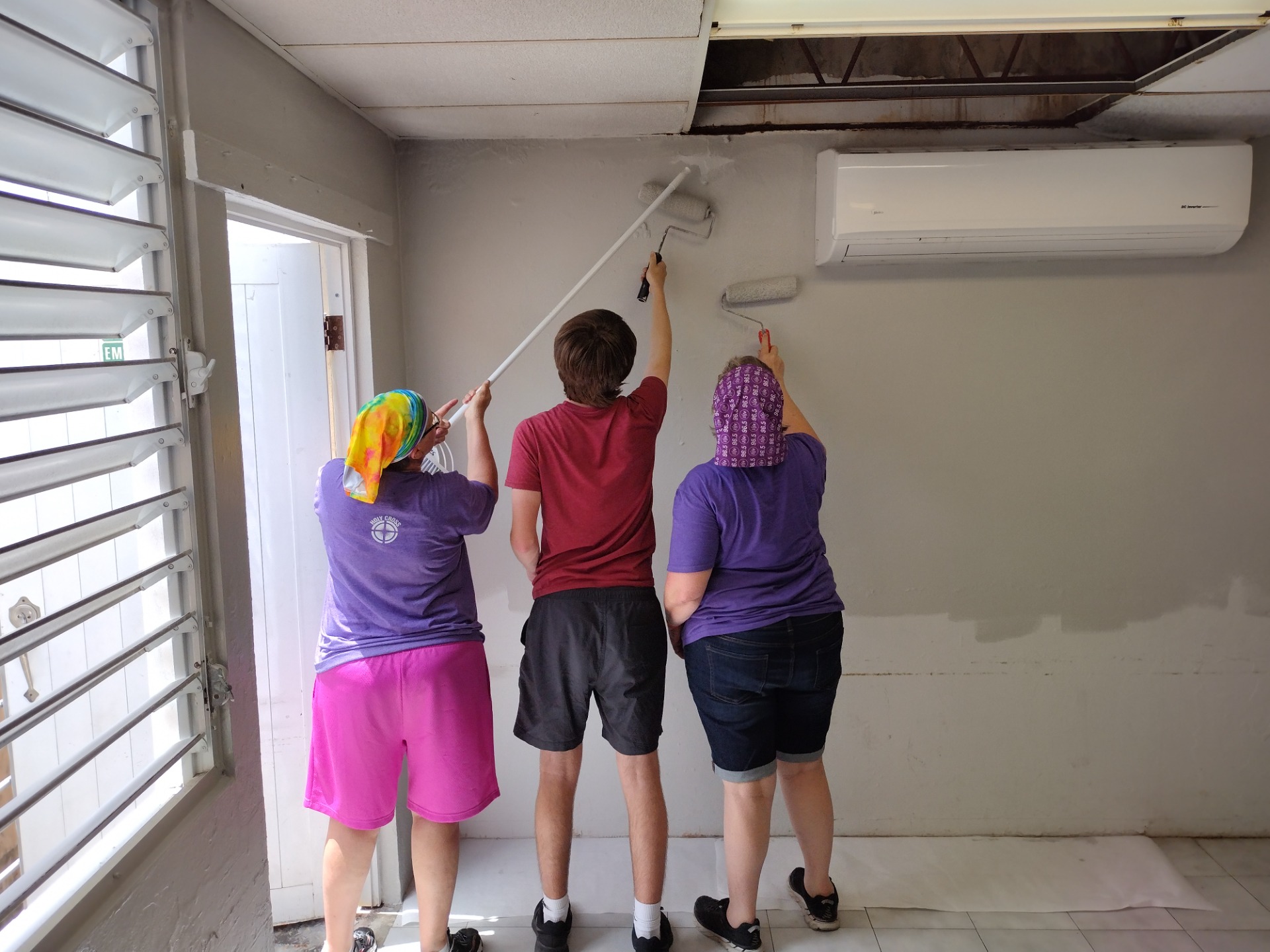 Painting classrooms