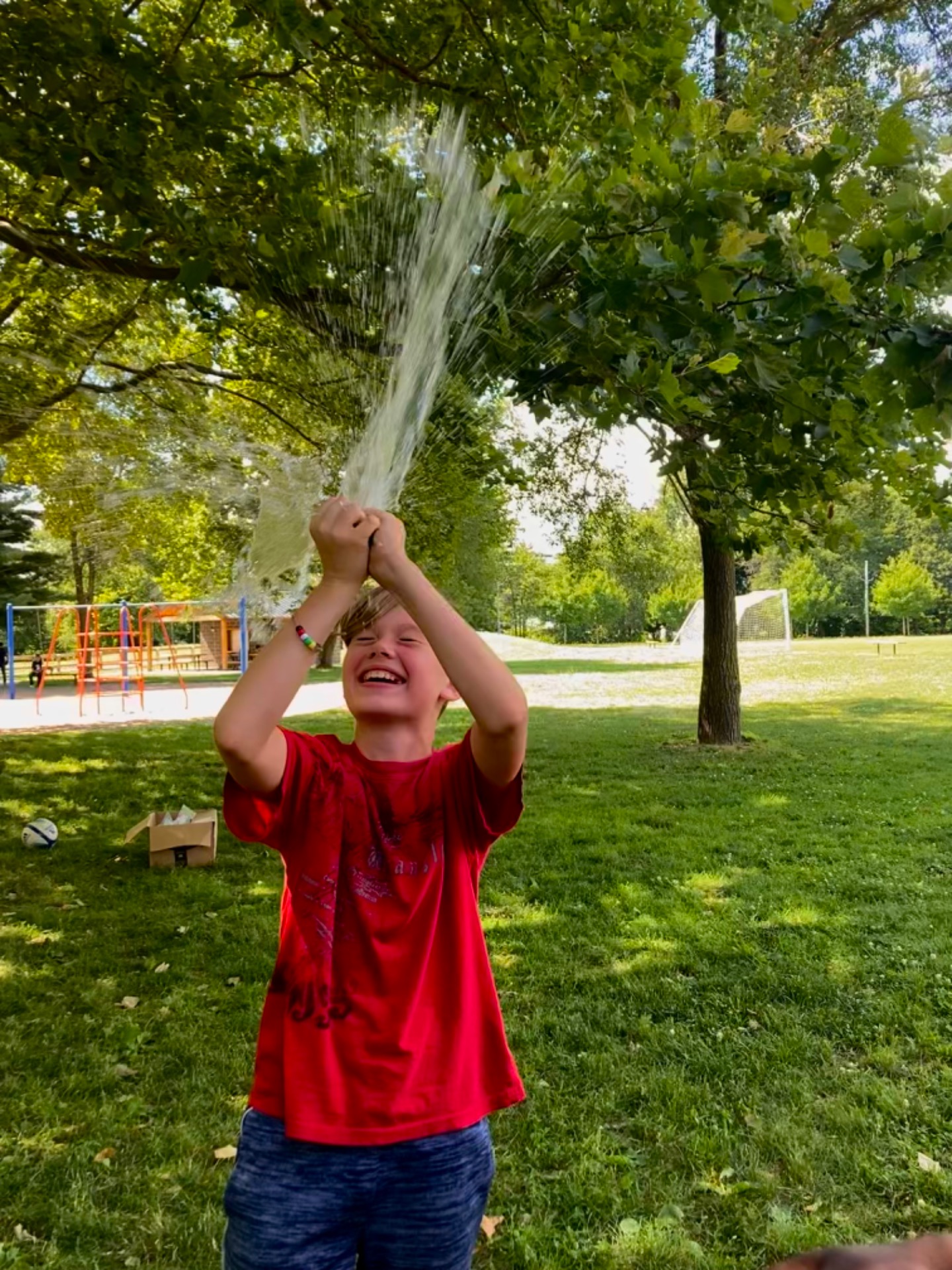 Water Balloon to the Head!