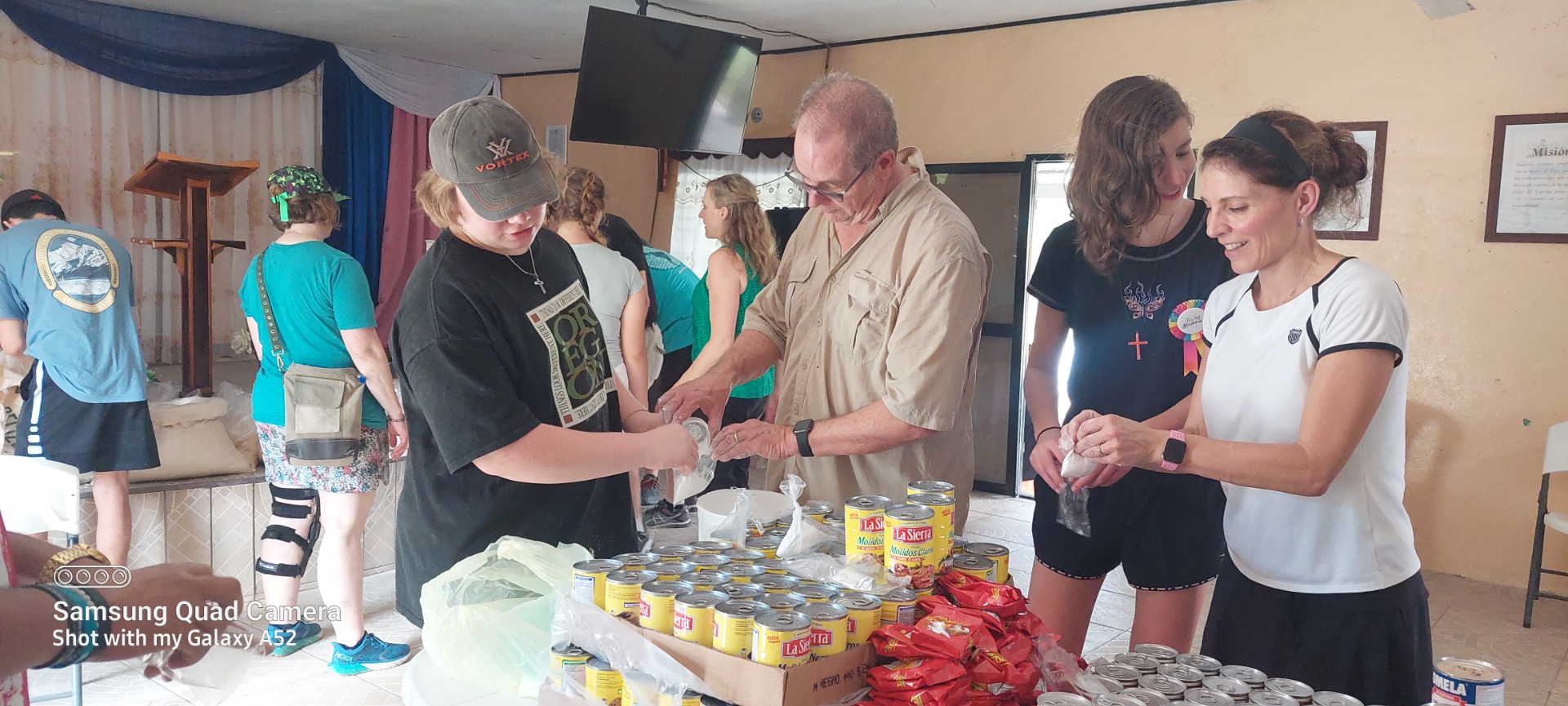 Food Ministry Packing 
