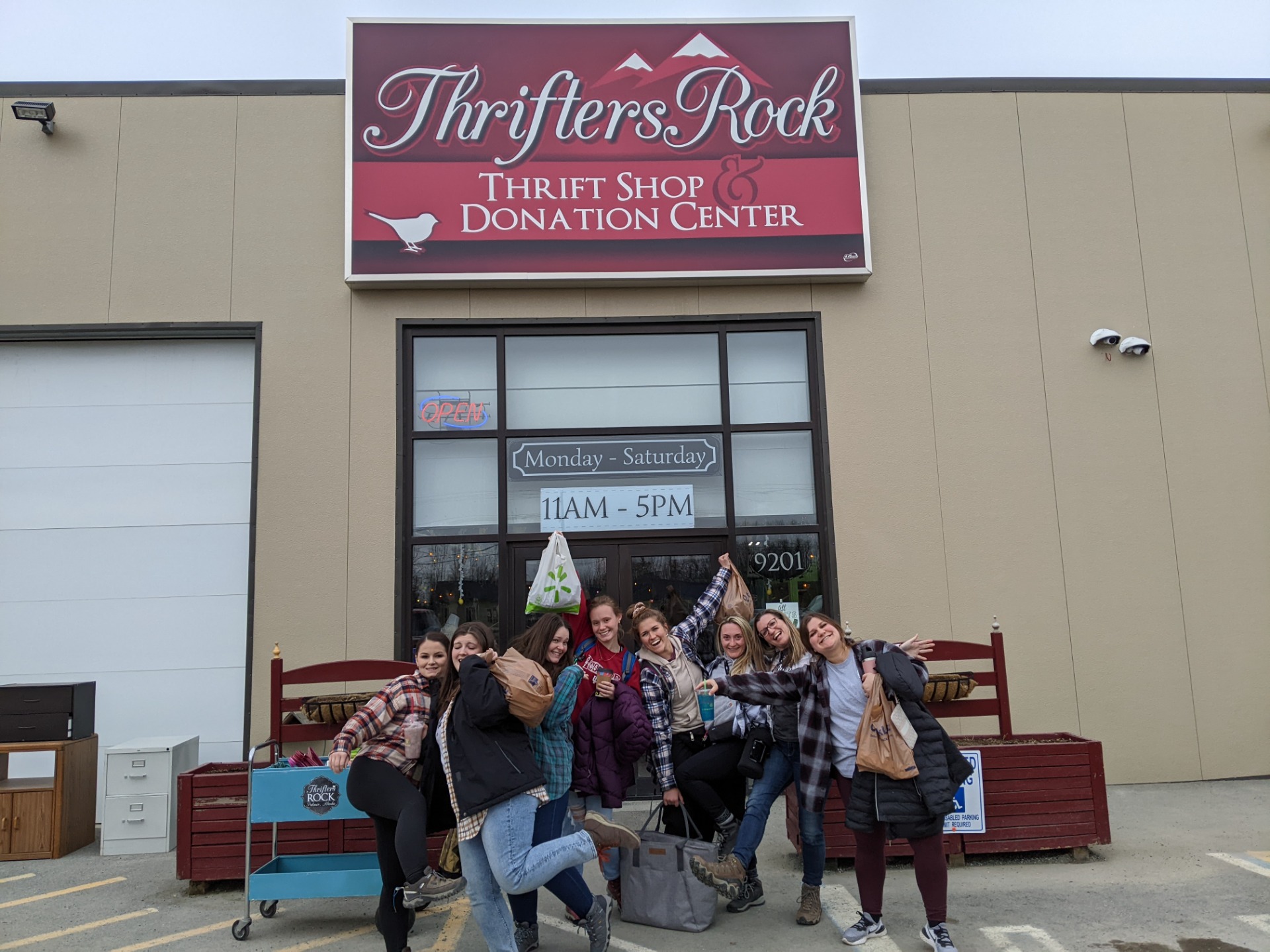 Thrifters Rock