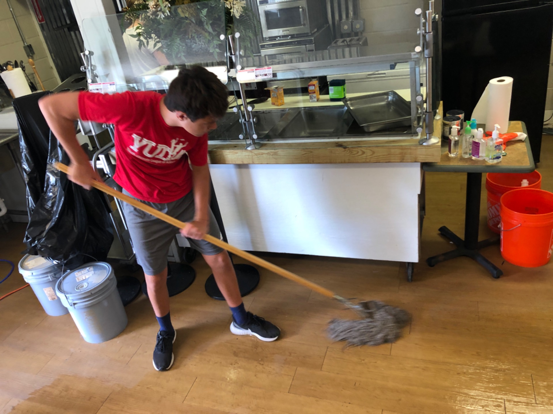 Cleaning Crew!