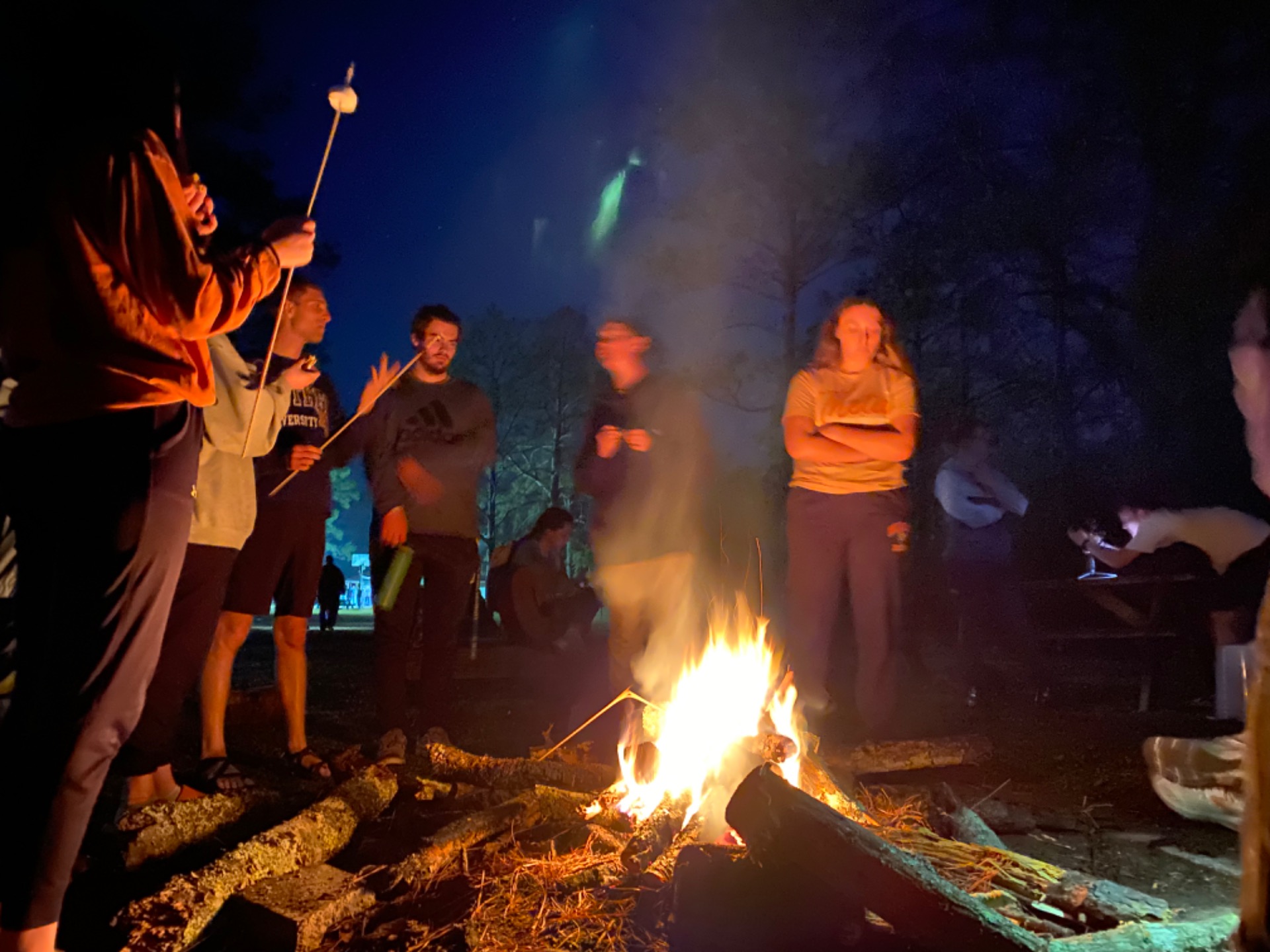 Campfire & Worship Under the Stars
