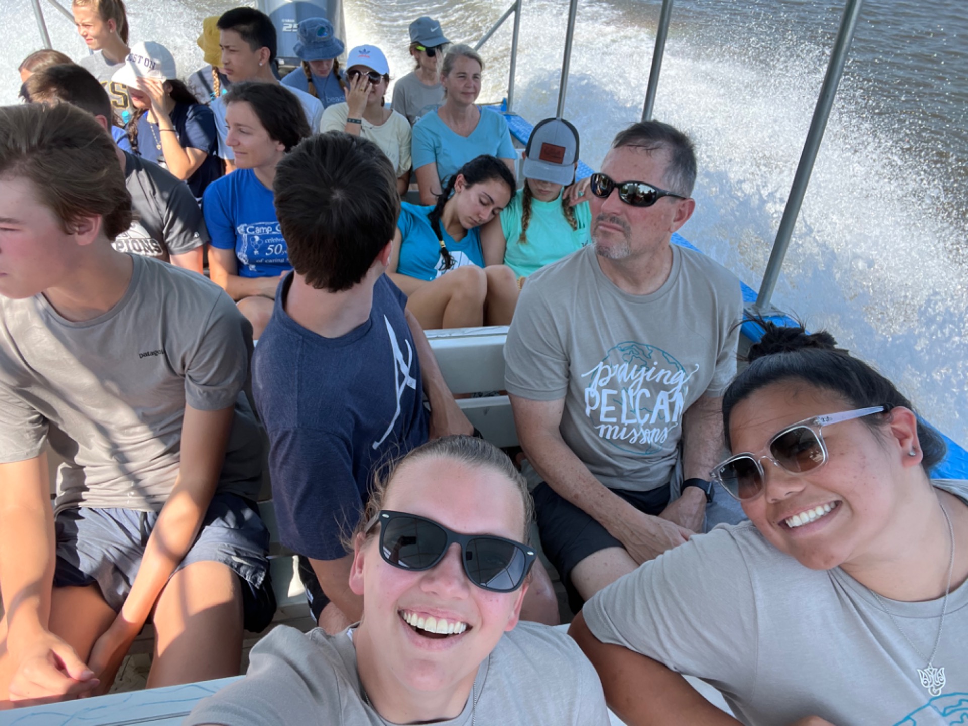 Swamp boat tour