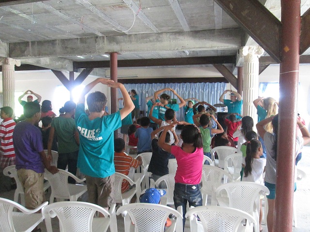 VBS at Orange Walk