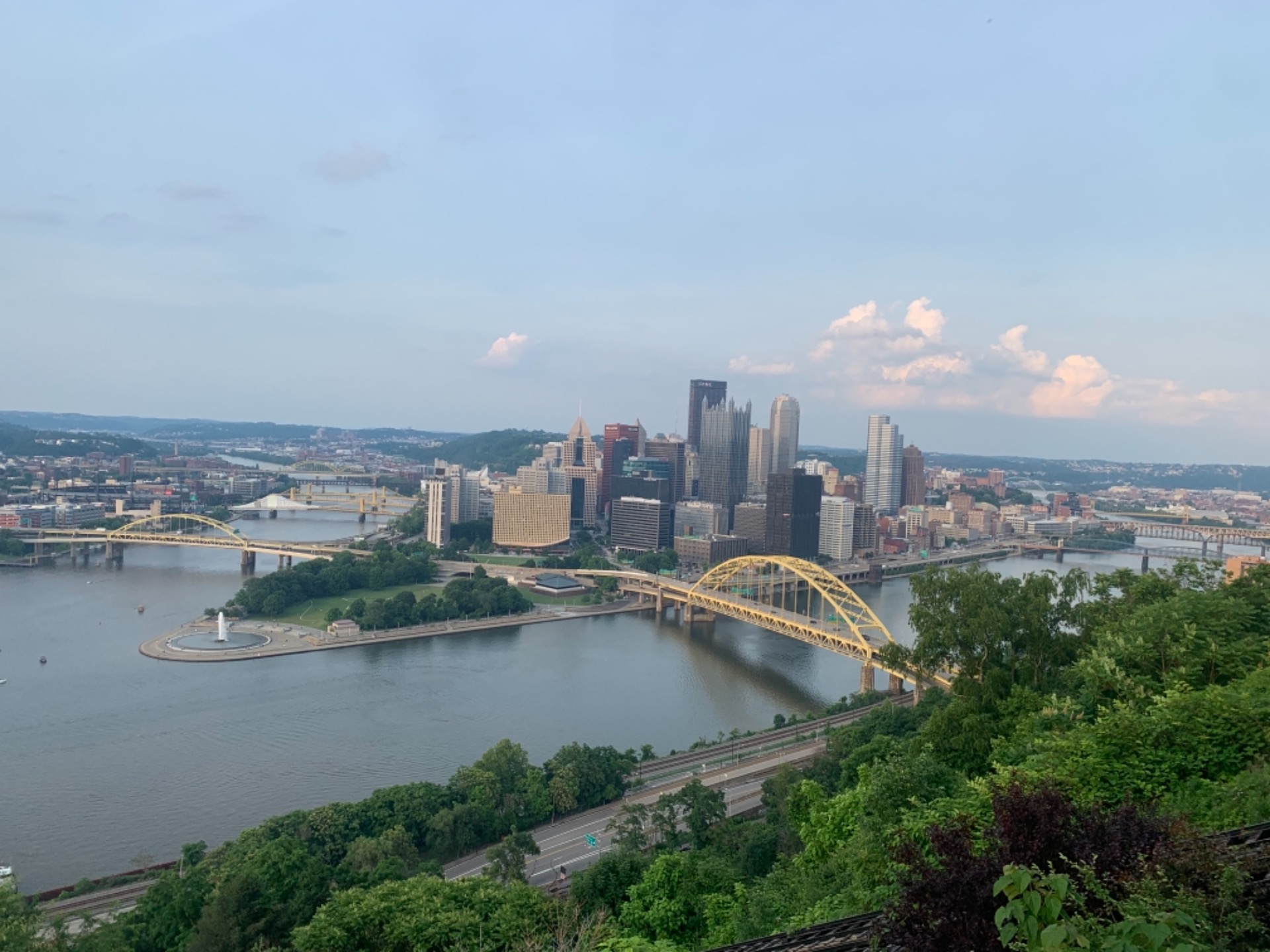 Praying Over Pittsburgh 