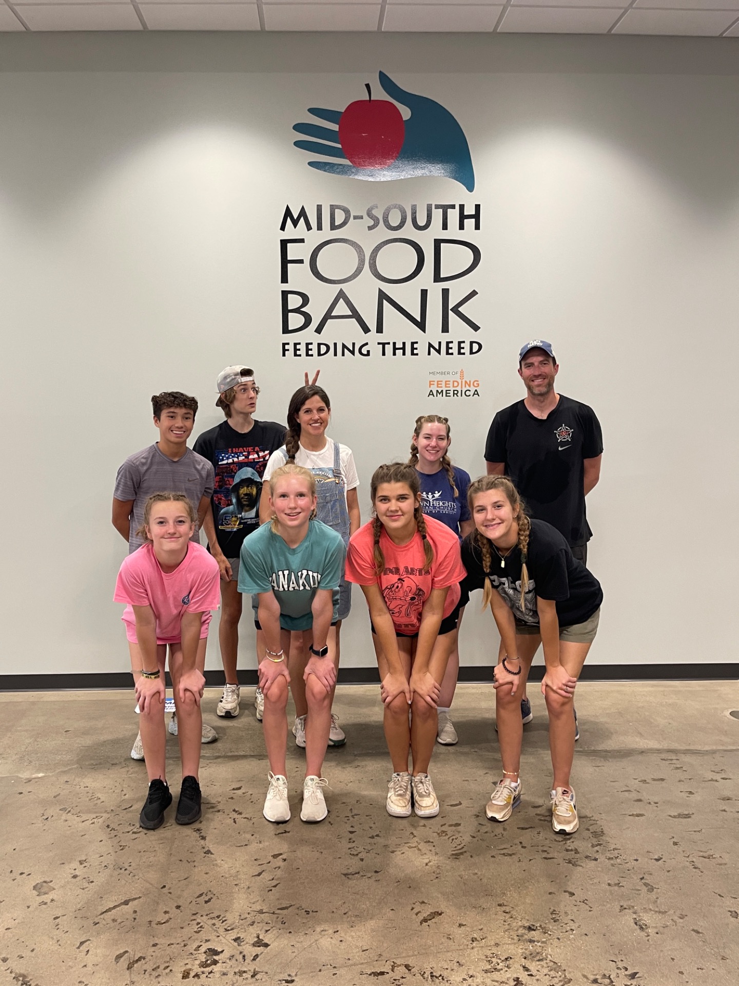 Mid-South Food Bank is Awesome