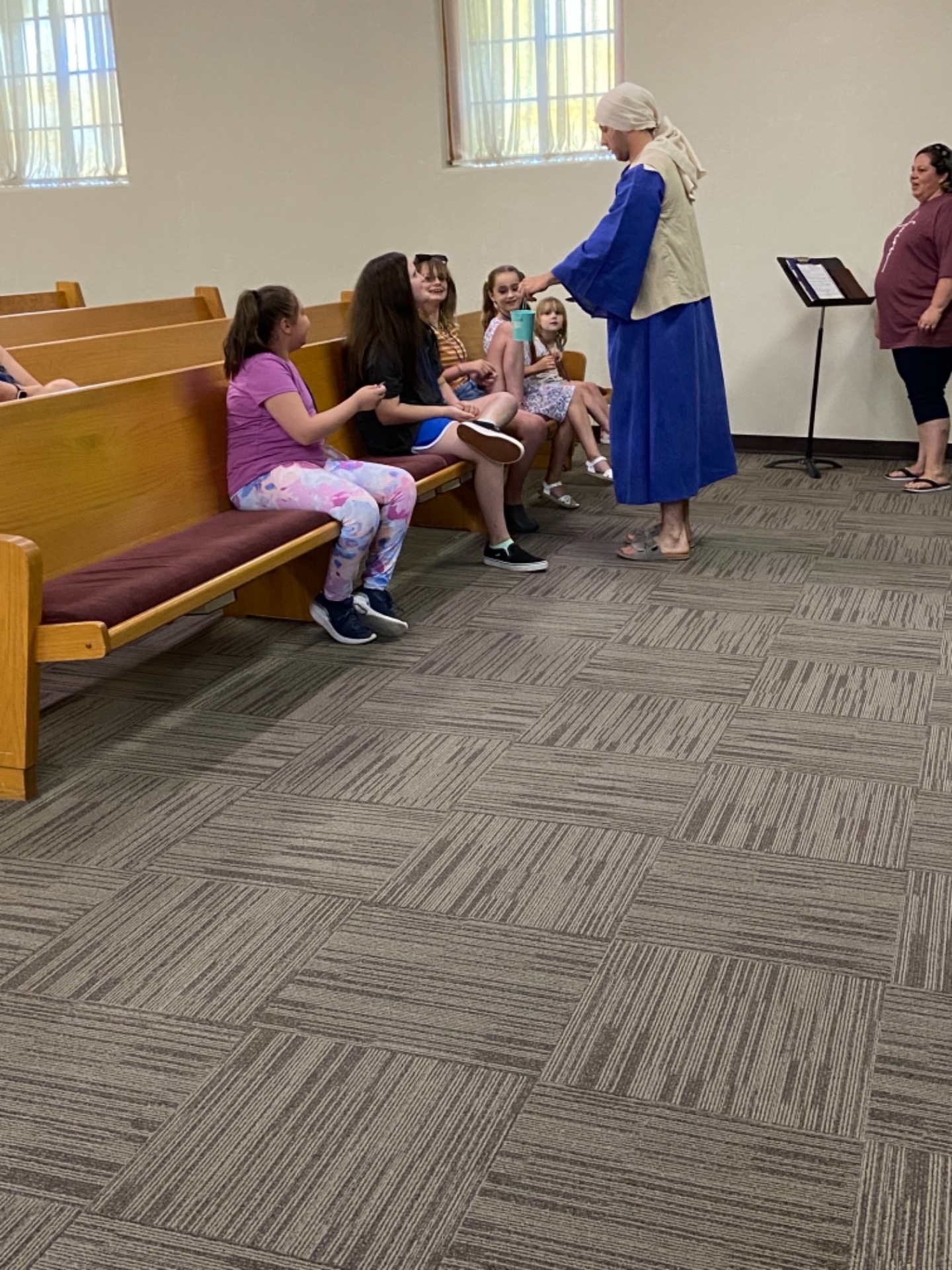 Hay Day VBS Bible story 
