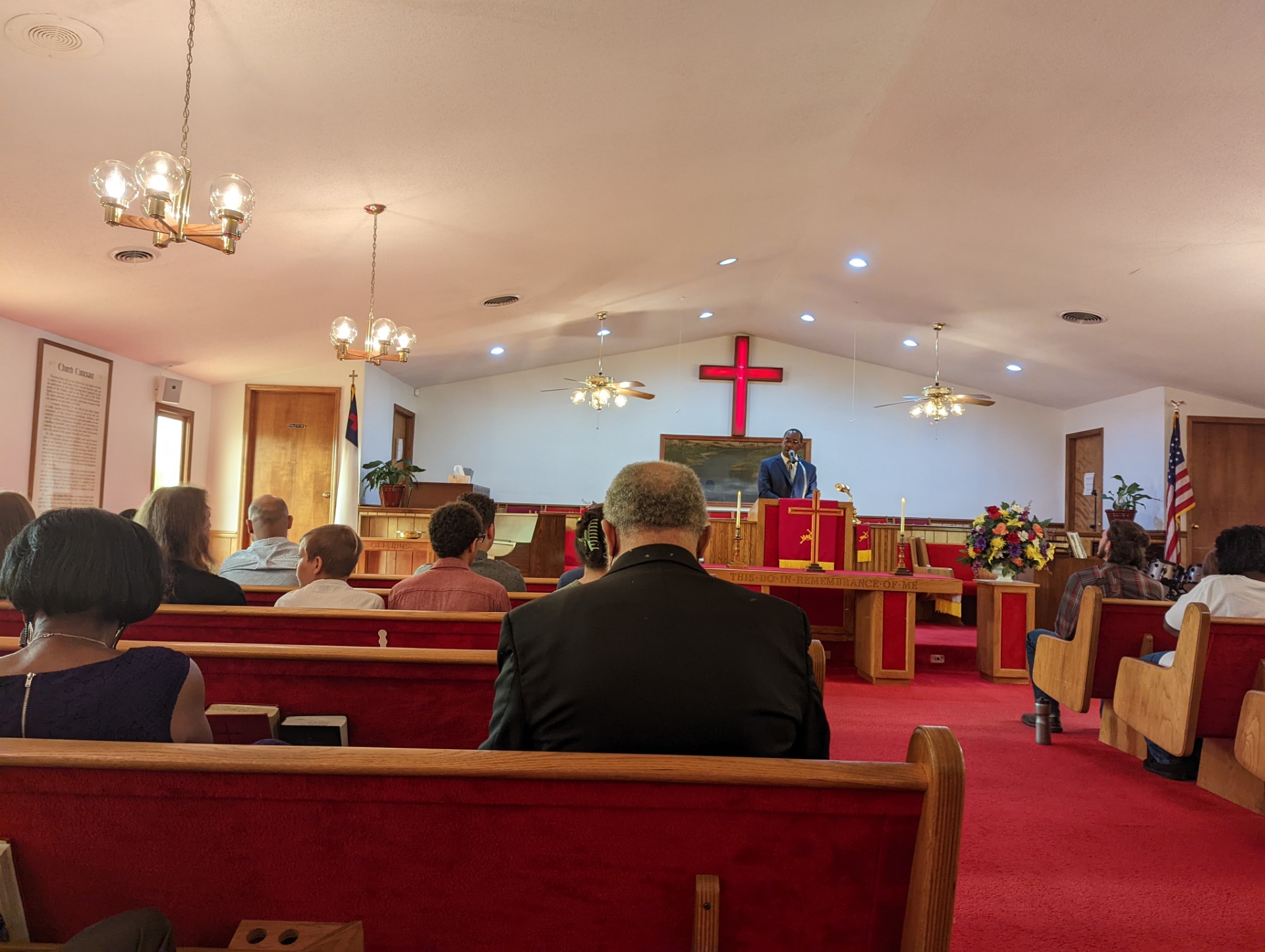 Sunday Service at Enoch Missionary Baptist