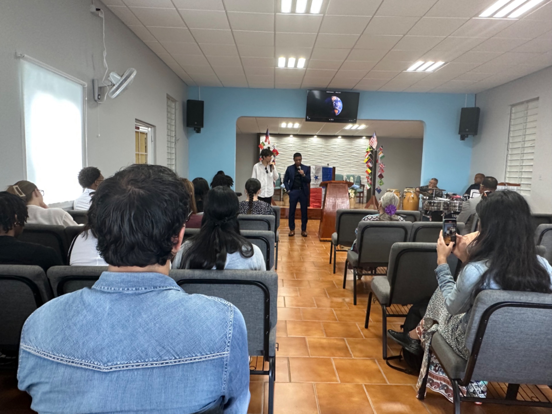 Sunday Service at Iglesia DF Villas De Loiza