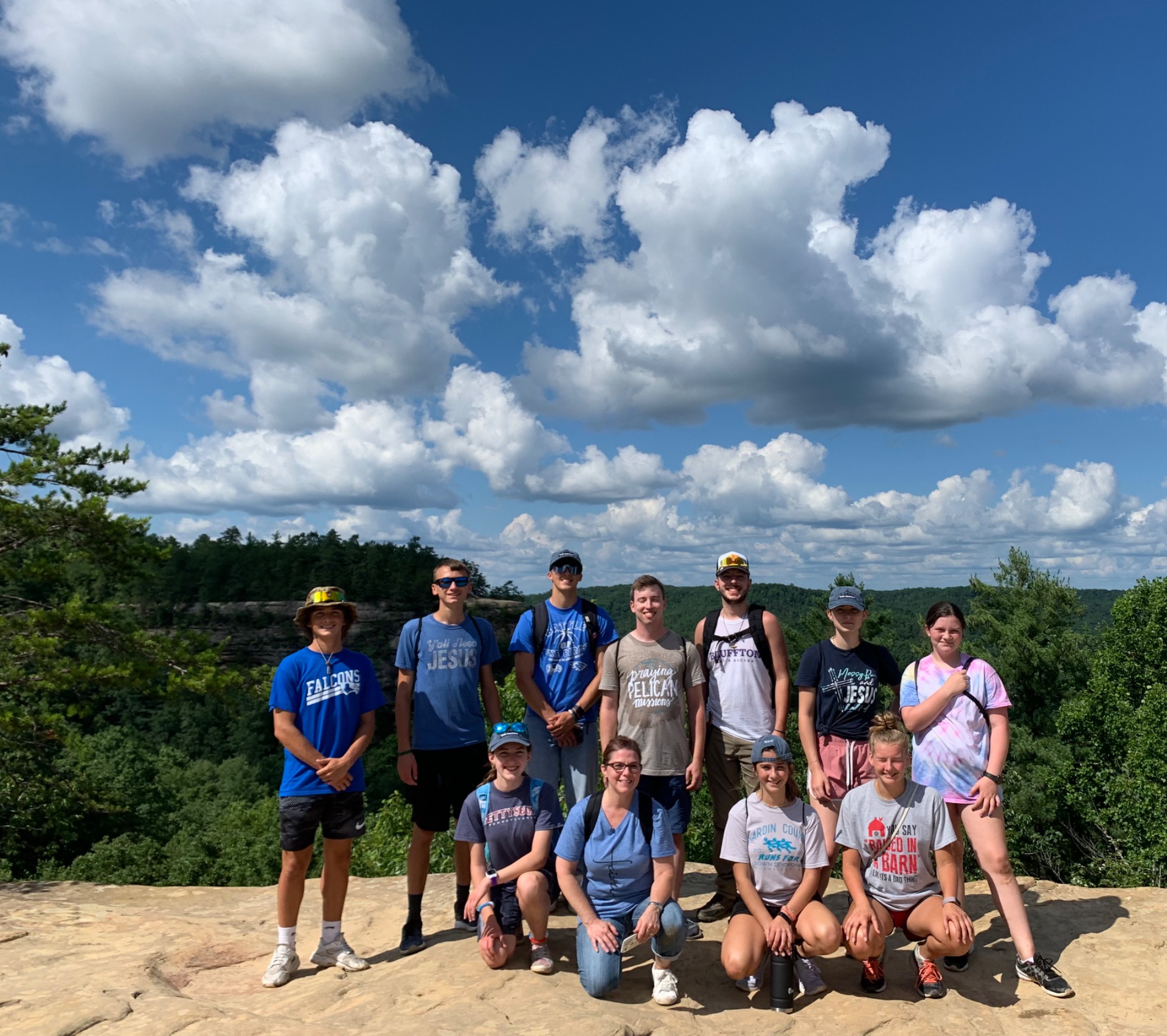 Natural Bridge Overlook