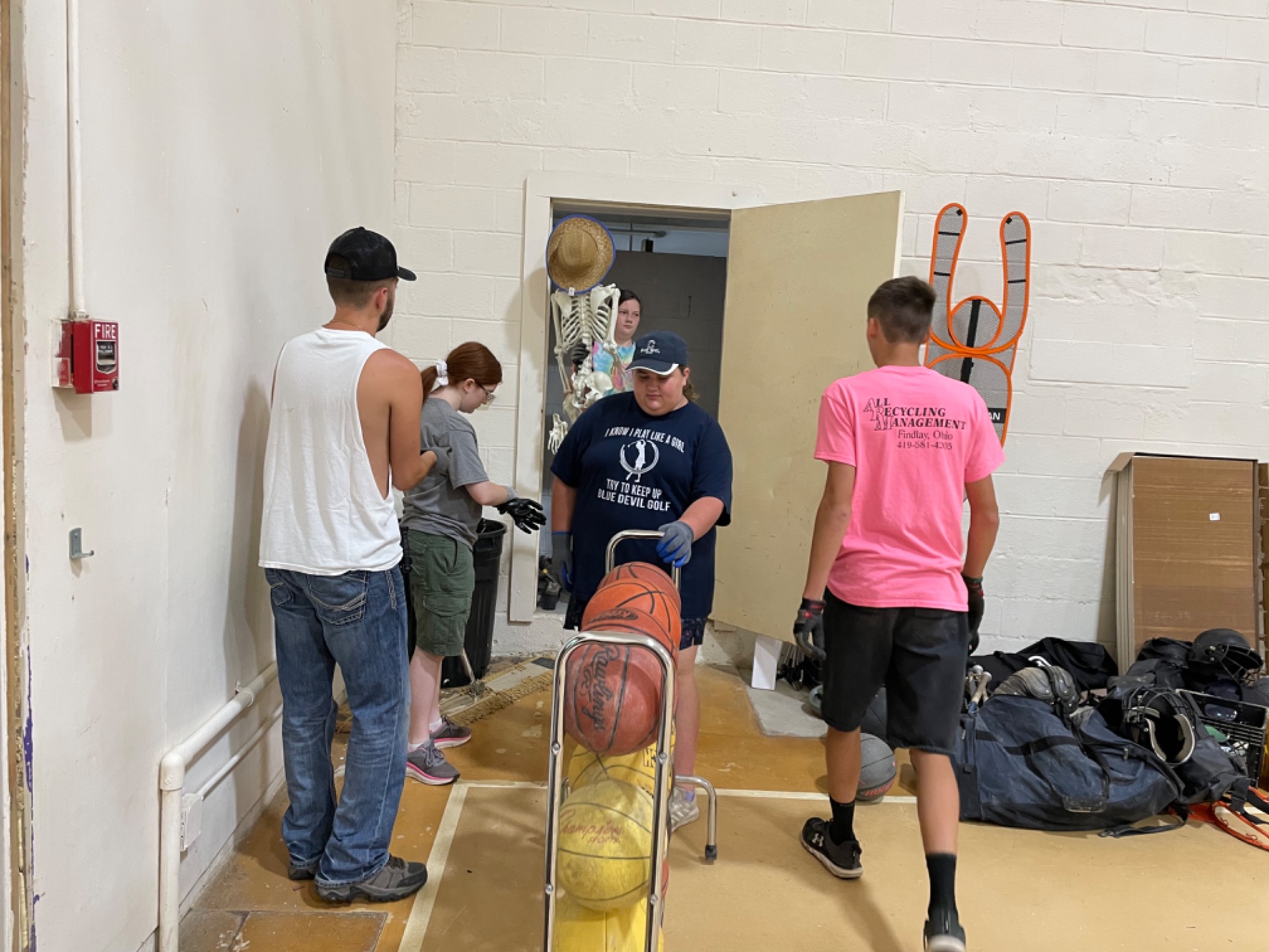 Flood Cleanup Day 2