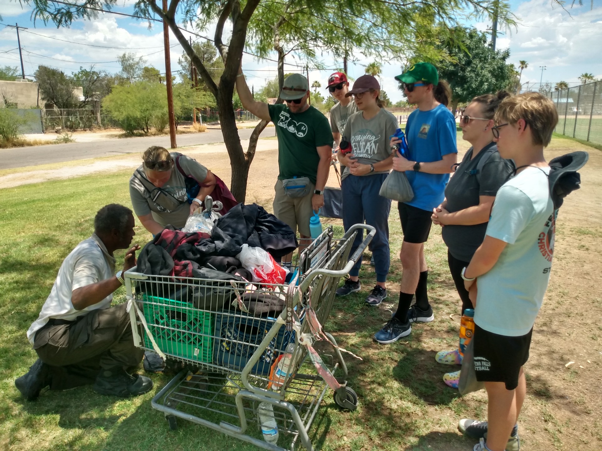 Care Bag Ministry Continued... 