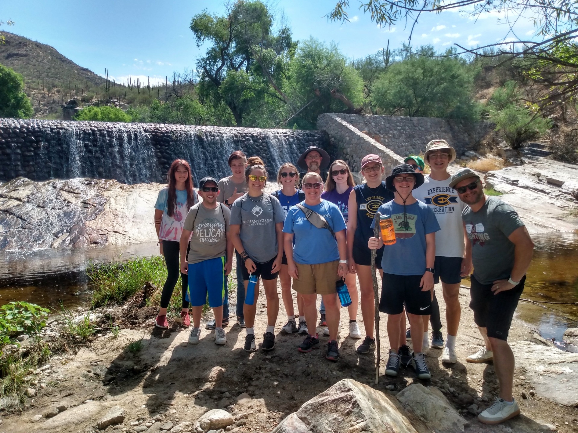 Rec Day- Sabino Canyon + Photo Scavenger Hunt