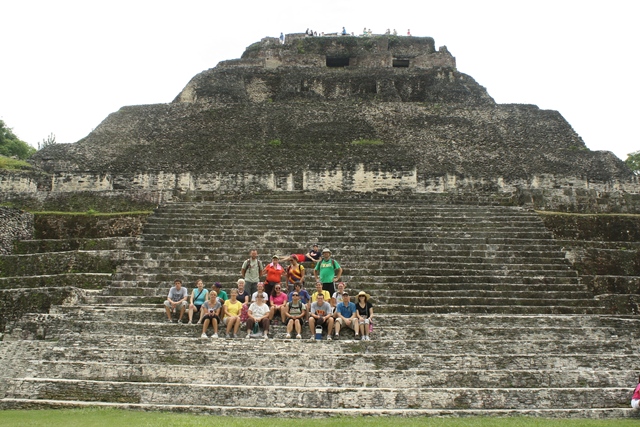 The Mayan Ruins