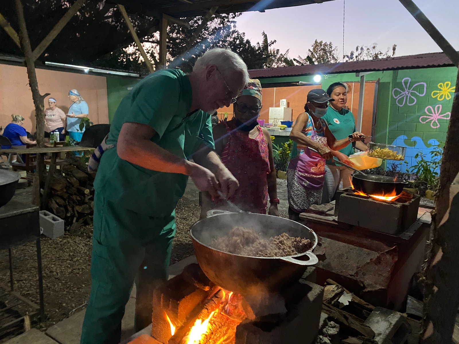 Cooking in Costa Rica