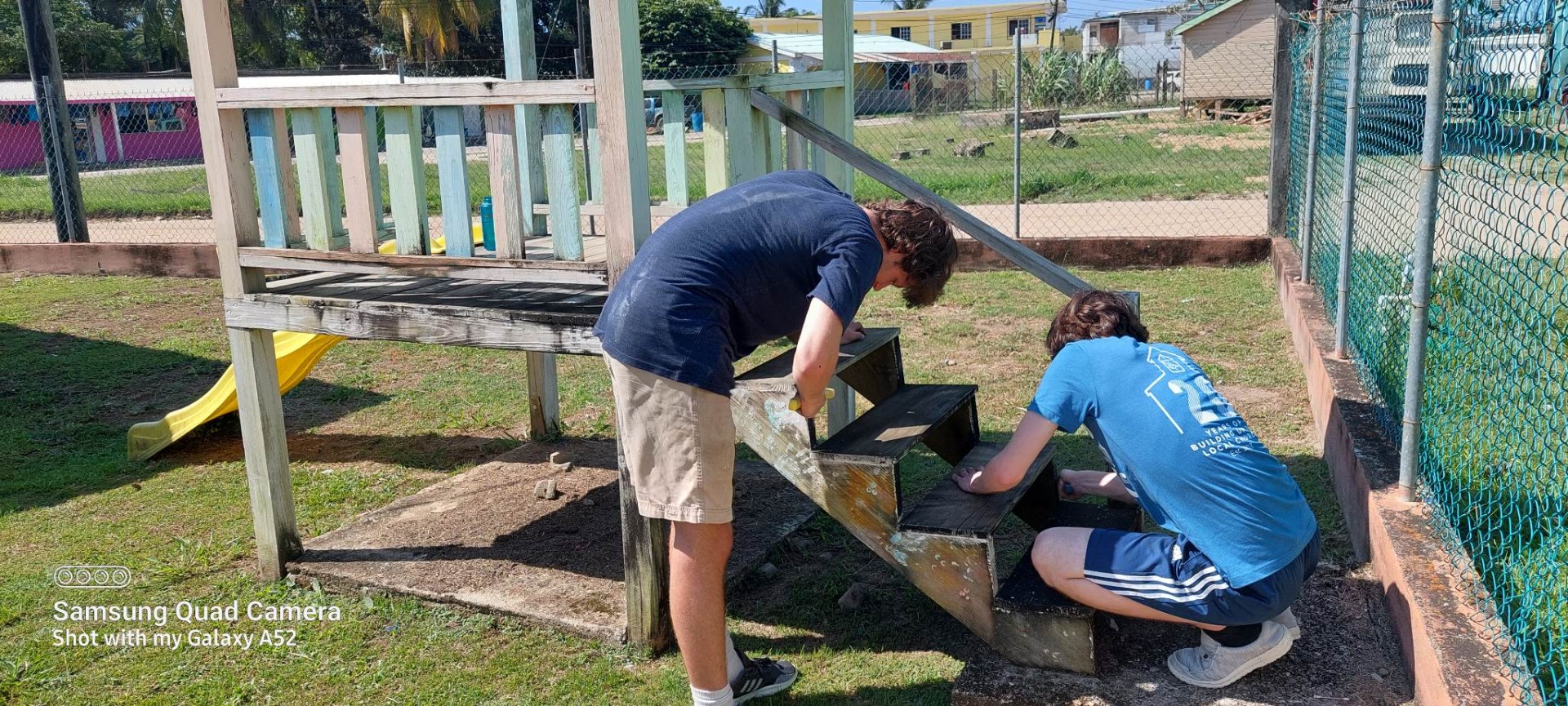 Playground Project Preparation