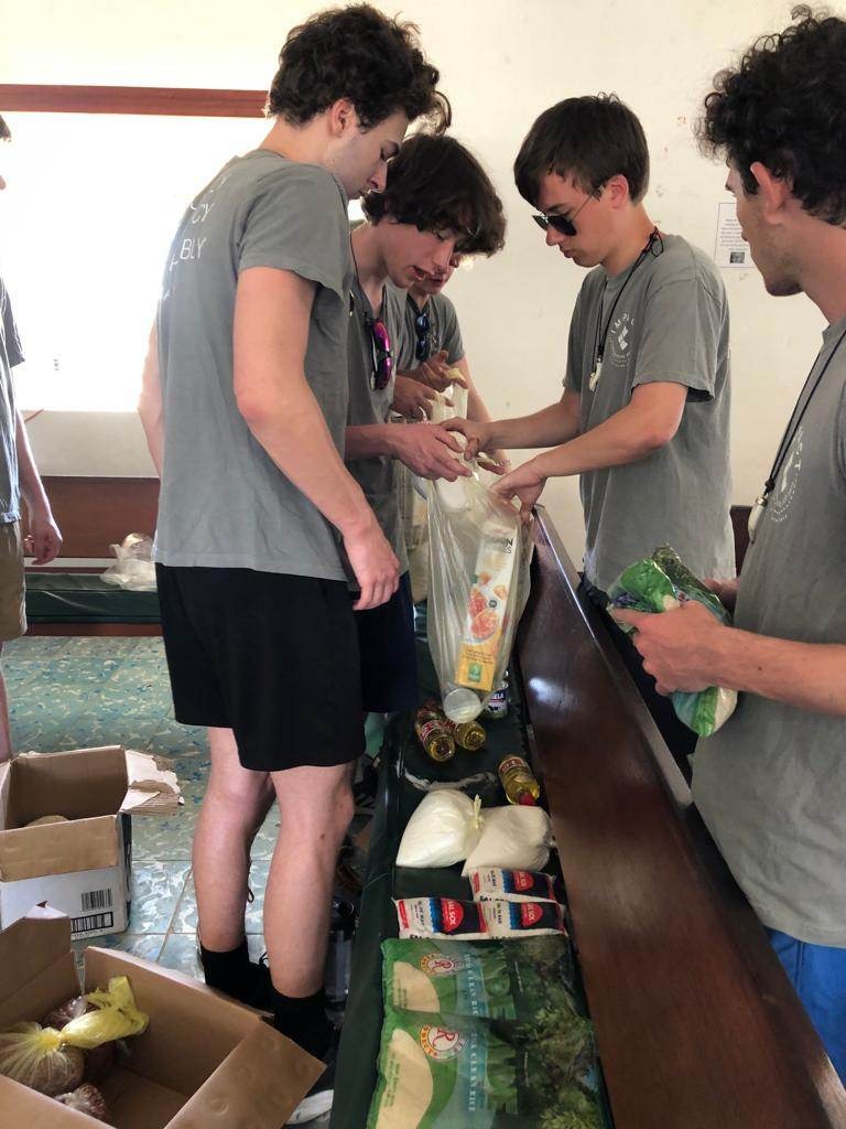 Packing Food Bags