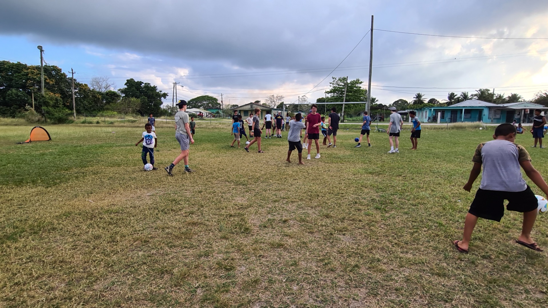 VBS/ Soccer Camp Day 1