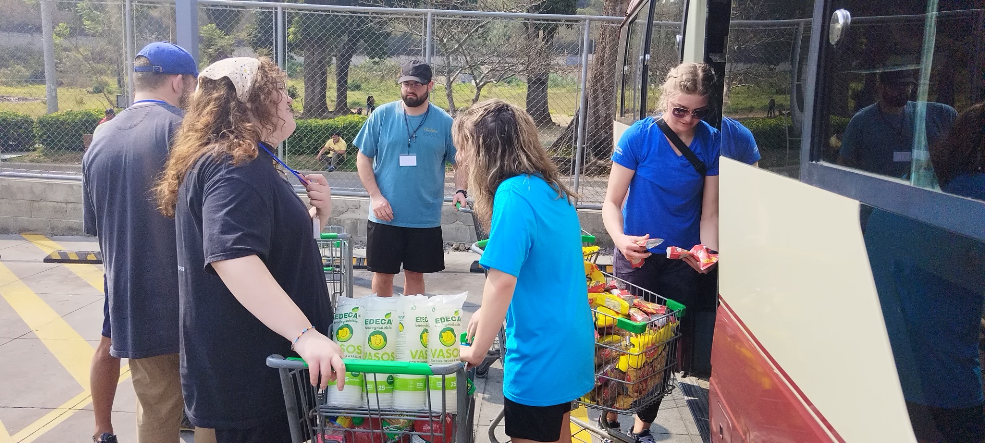 Getting Ready to Bless Others
