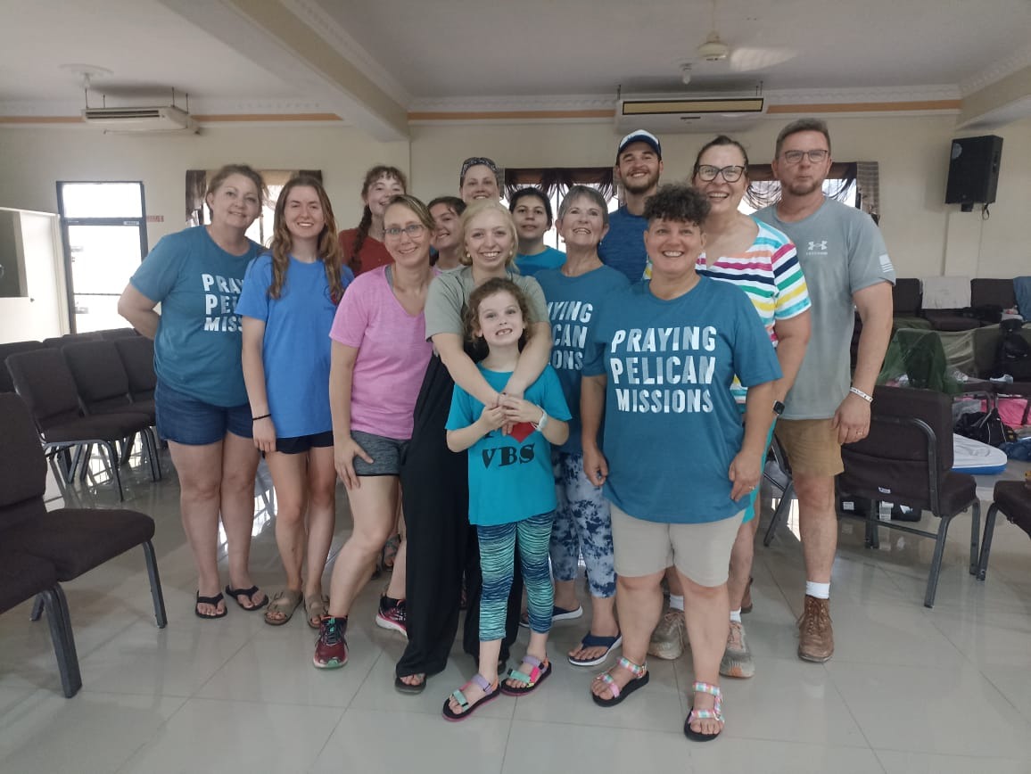 United in Service: Alabama and Texas Missionary Groups Join Forces in Barahona